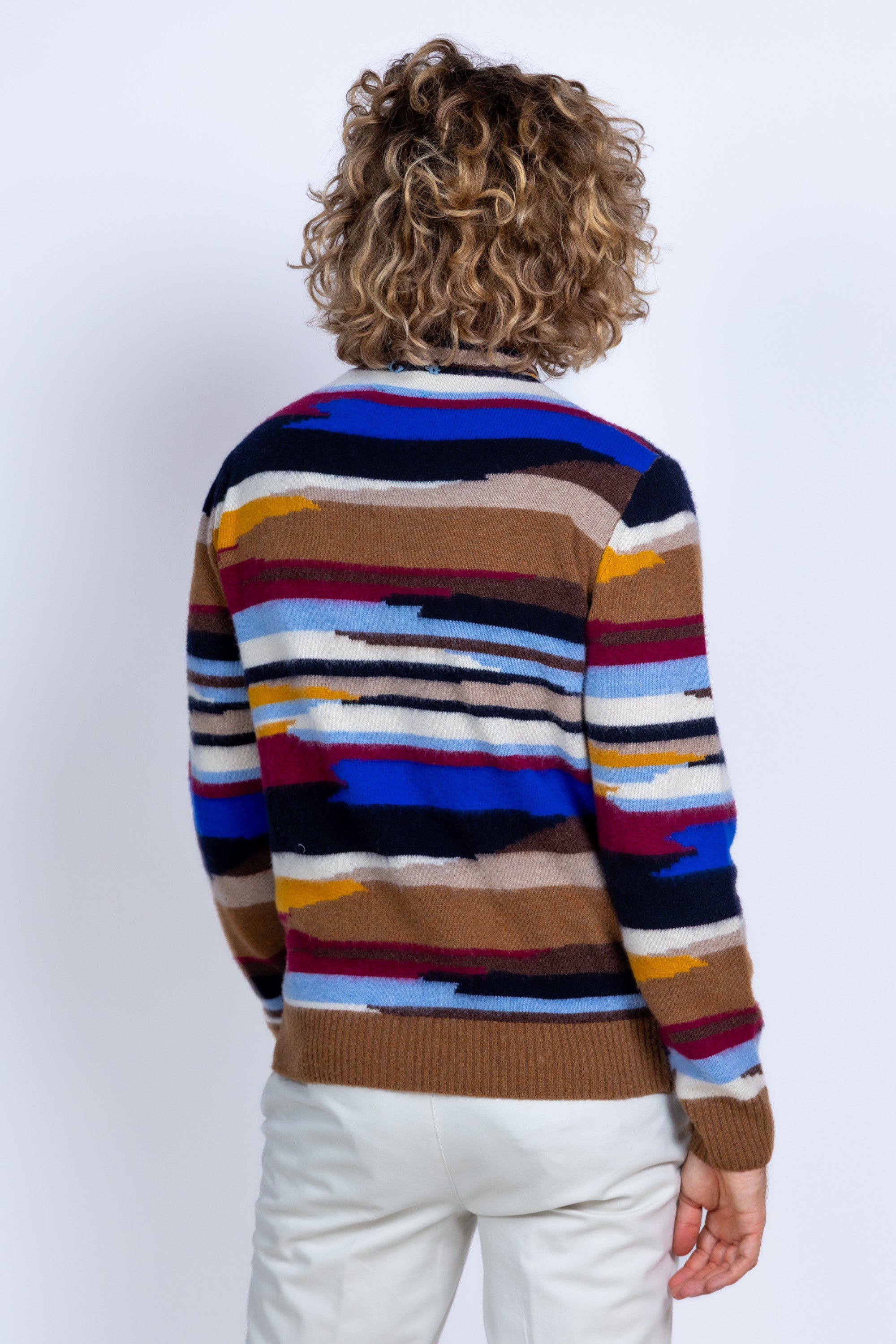 Trui met strepen - Multicolour