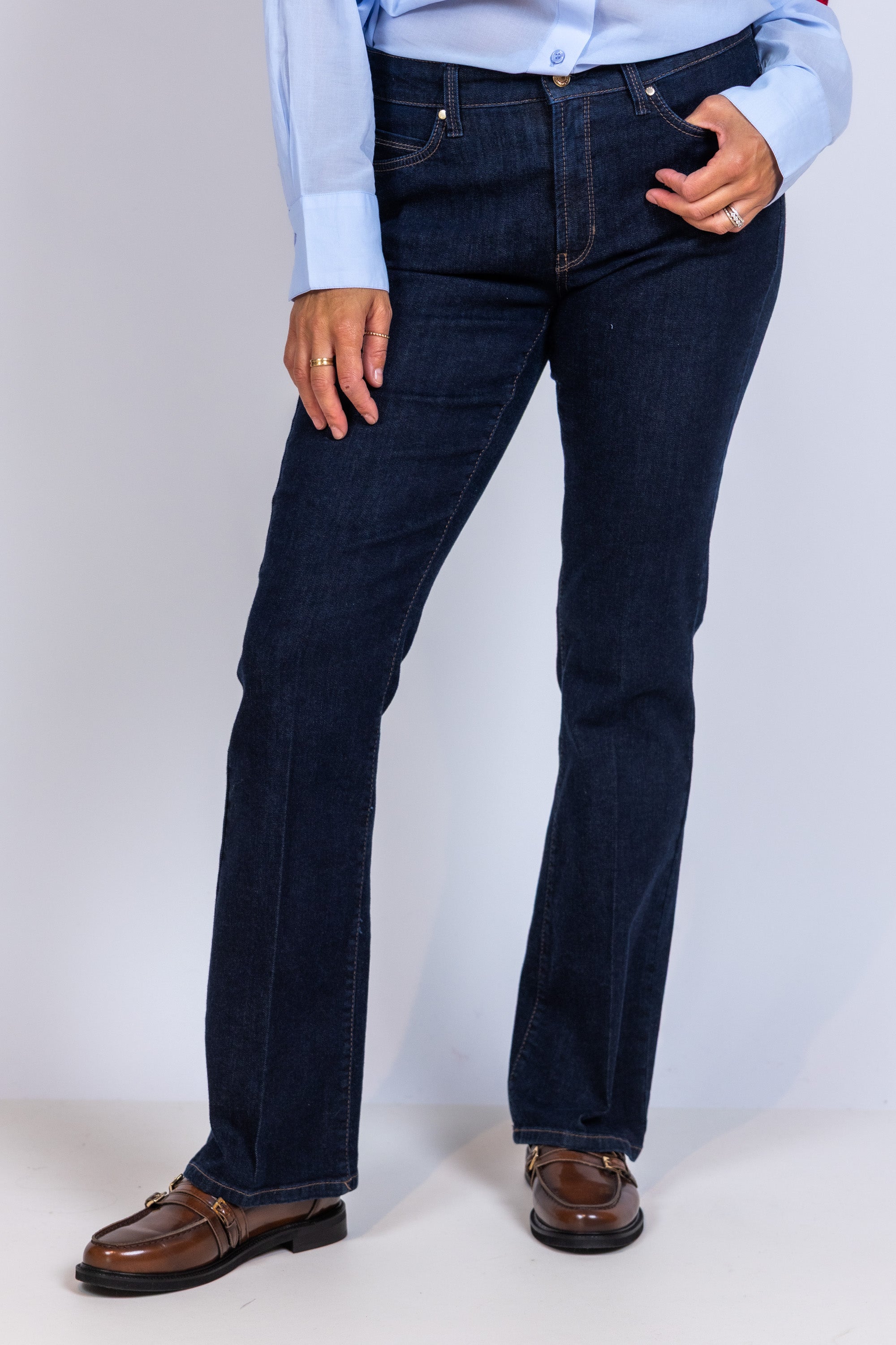 Jeans met rechte pijpen - Jeans