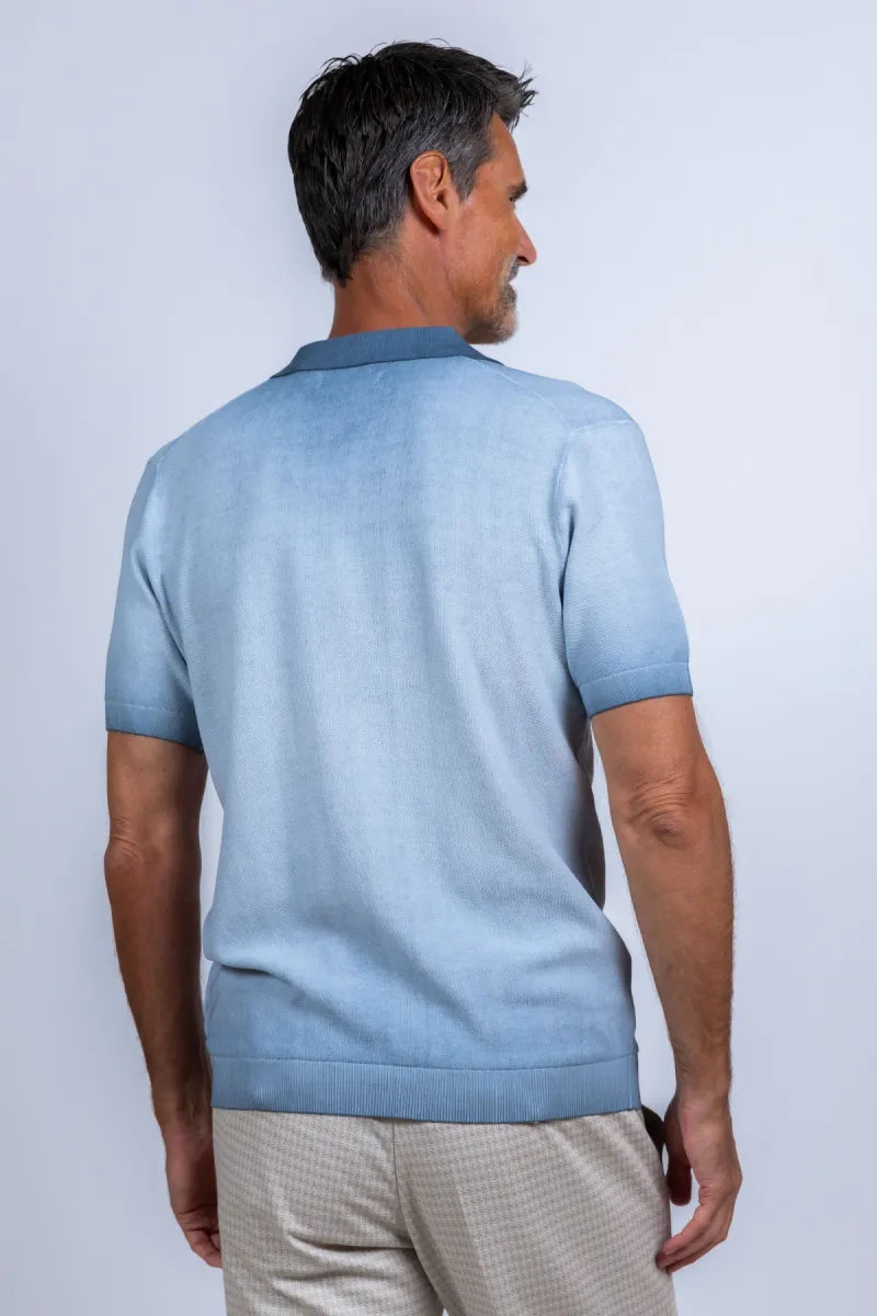 REPLAY H REPLAY H UK4704000G20785A Polo met borstzak - Marine