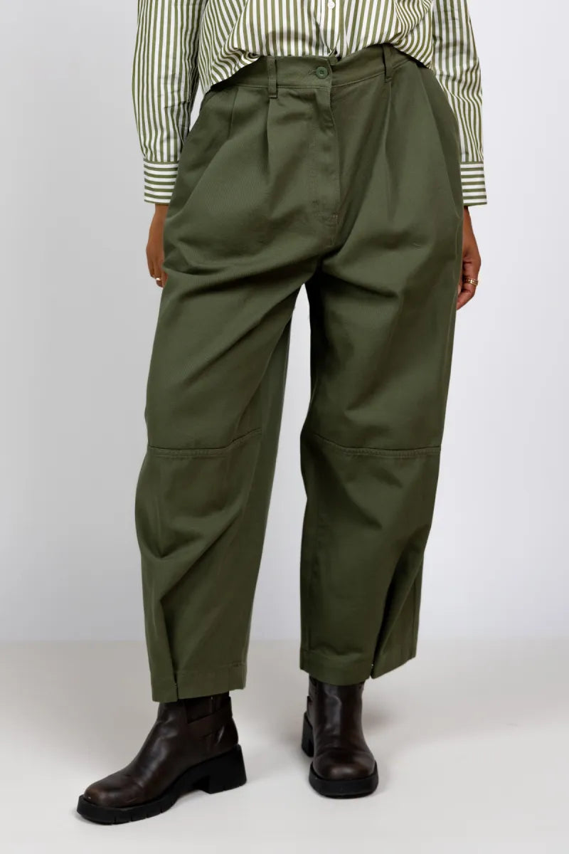 WEEKEND BY MAX MARA WEEKEND BY MAX MARA BACCA WEEKEND BY MAX MARA BACCA Pofbroek - Olijfgroen