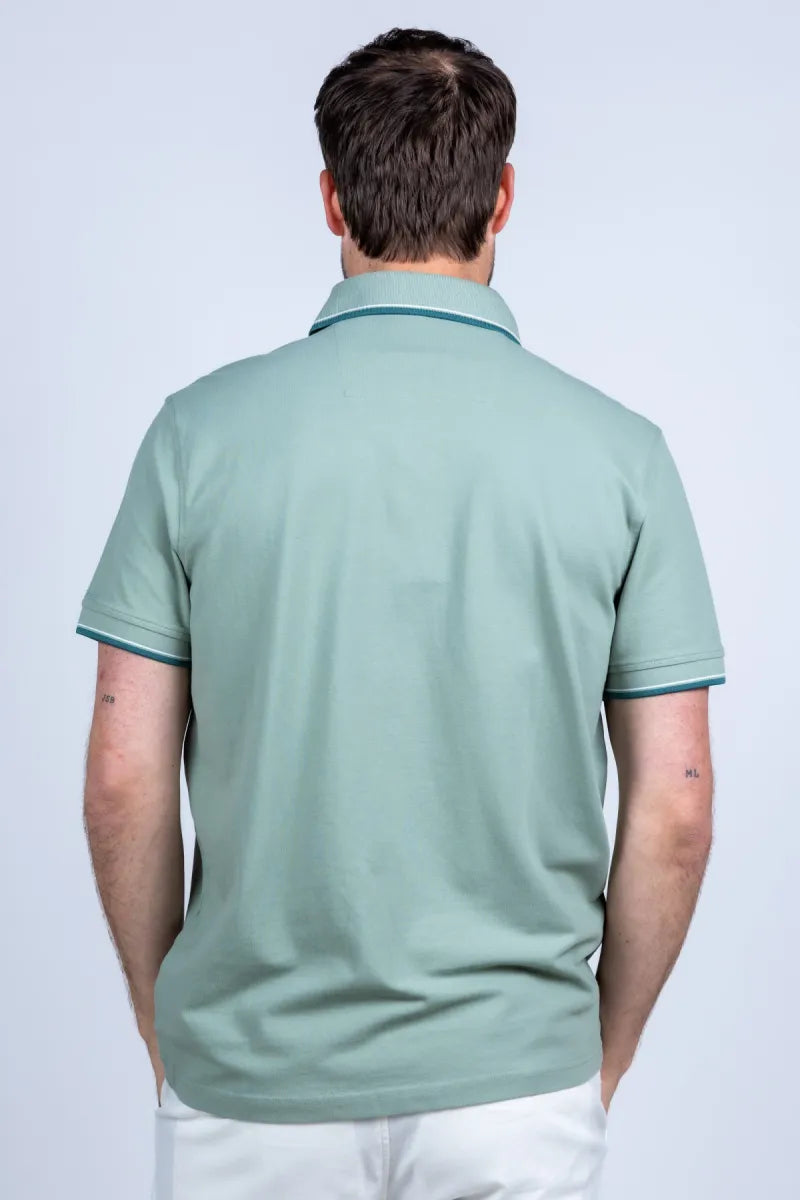 PME PME PPSS2604867 Polo met kraag - Khaki