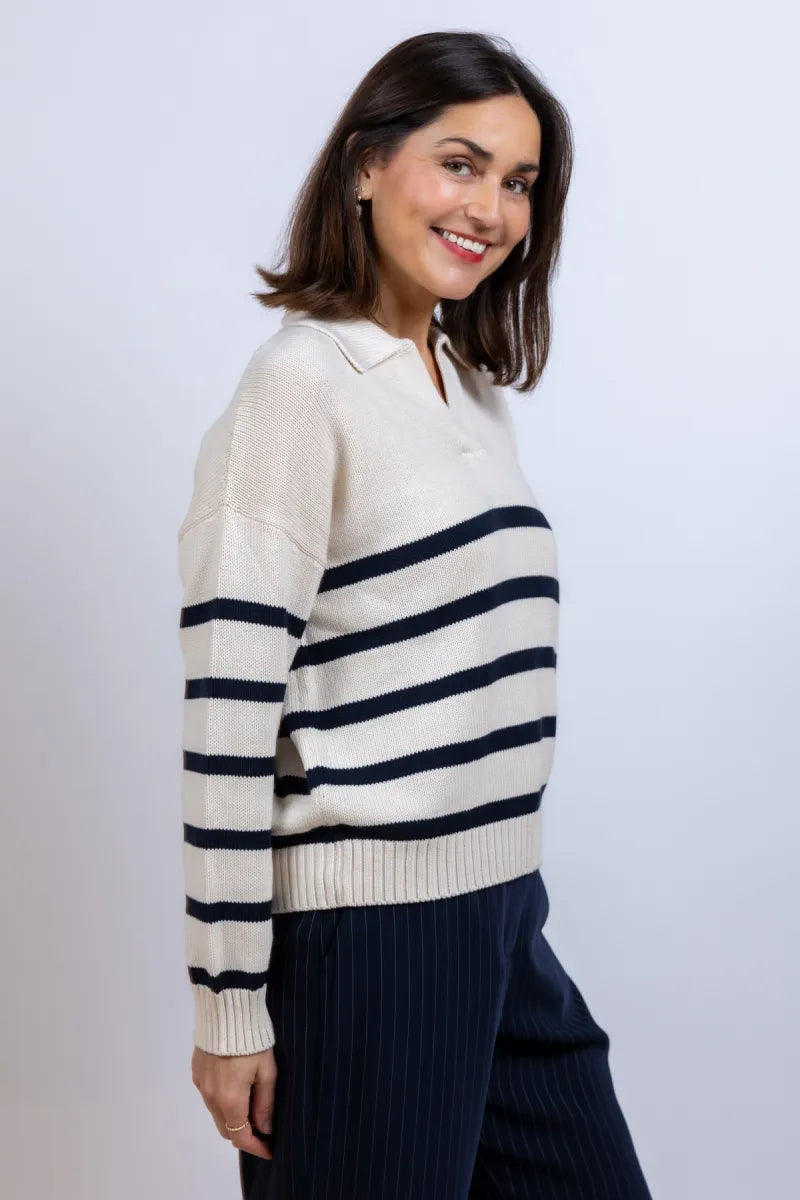 WEEKEND BY MAX MARA Trui met strepen - Ecru