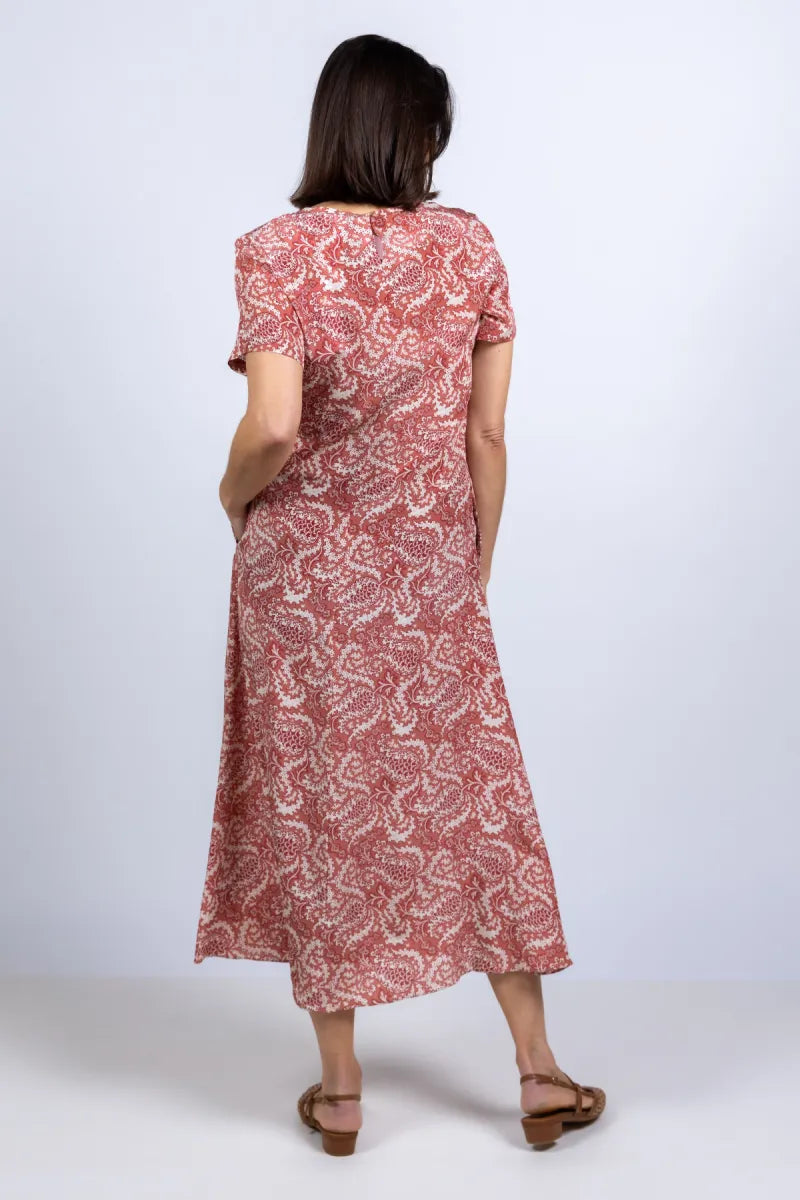WEEKEND BY MAX MARA WEEKEND BY MAX MARA CRESPO WEEKEND BY MAX MARA CRESPO Jurk met print - Steenrood
