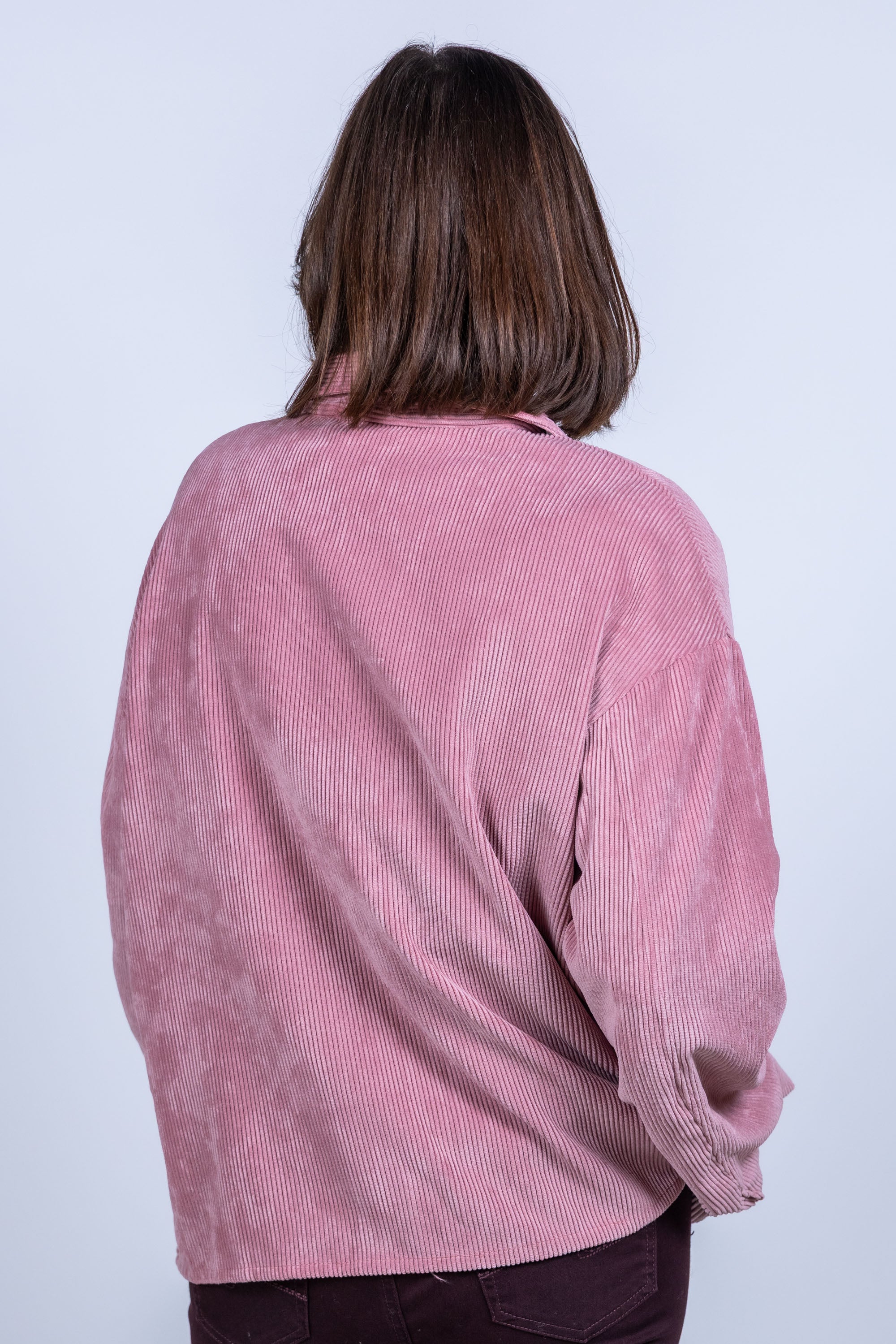 Jasje met knopen - Roze