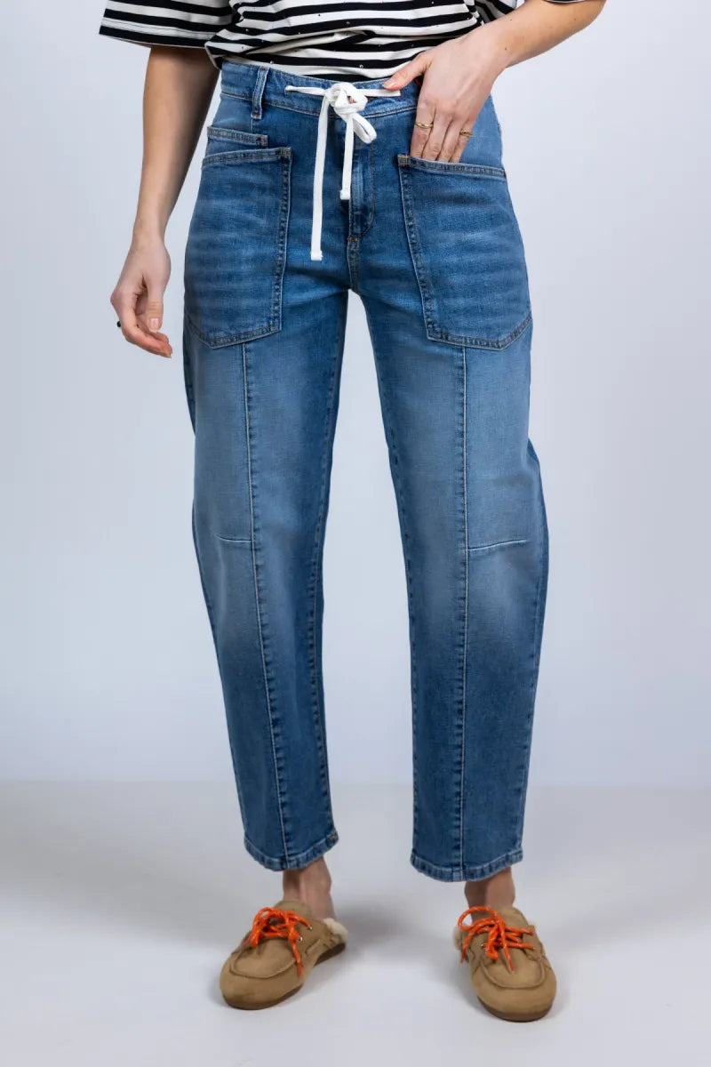 CAMBIO Jeans met zakken - Jeans