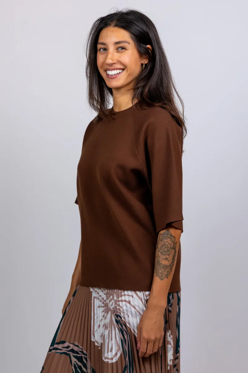 MAX MARA STUDIO MAX MARA STUDIO MSTVELO MAX MARA STUDIO MSTVELO Trui met korte mouwen - Vicunia