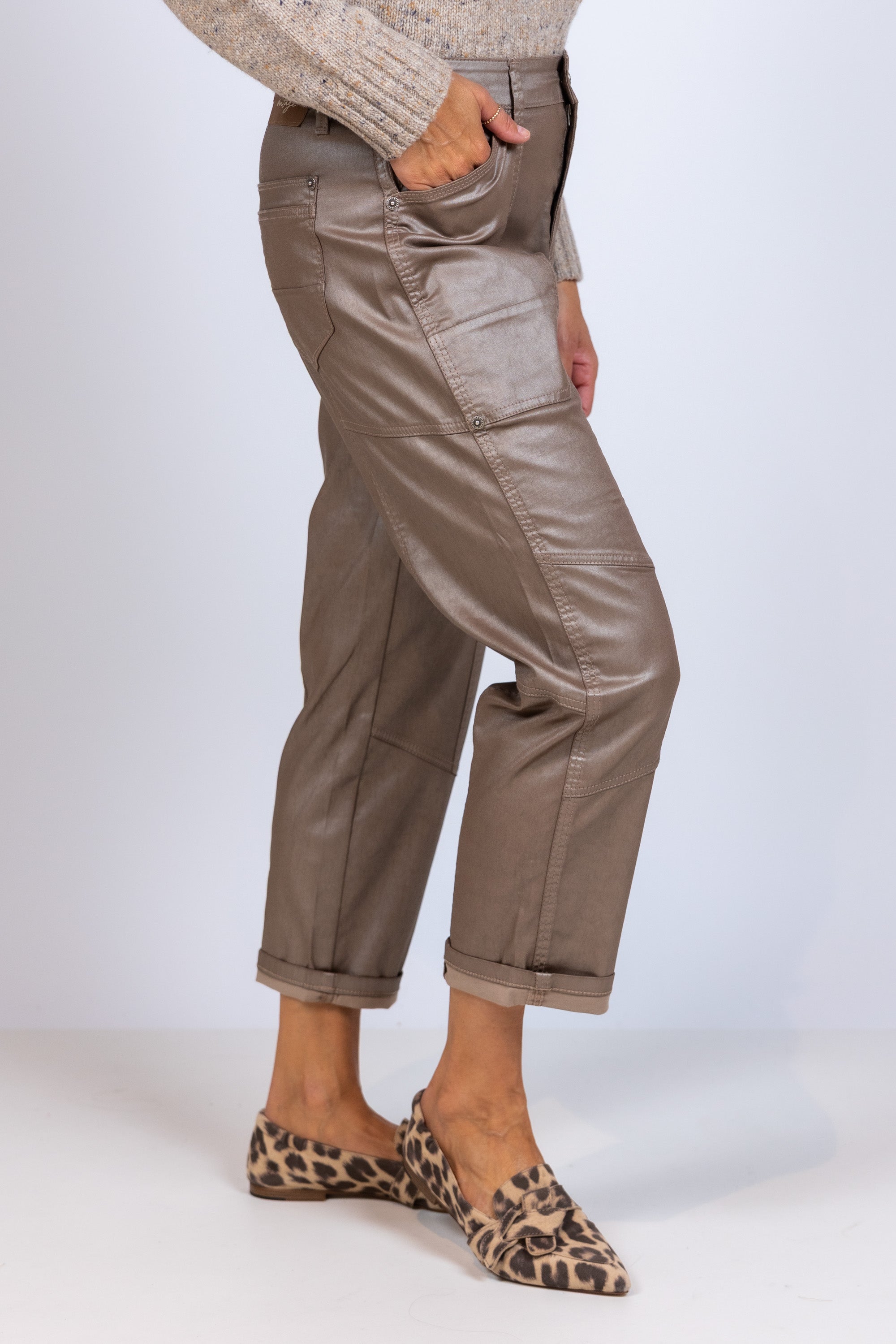 Broek met zakken - Zand