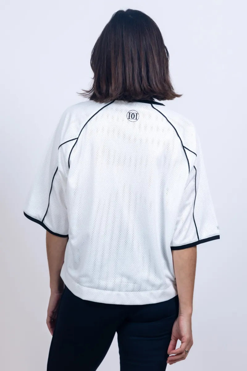 DEBLON SPORTS DEBLON SPORTS BROOKLYN 2610519 Shirt met print - Wit
