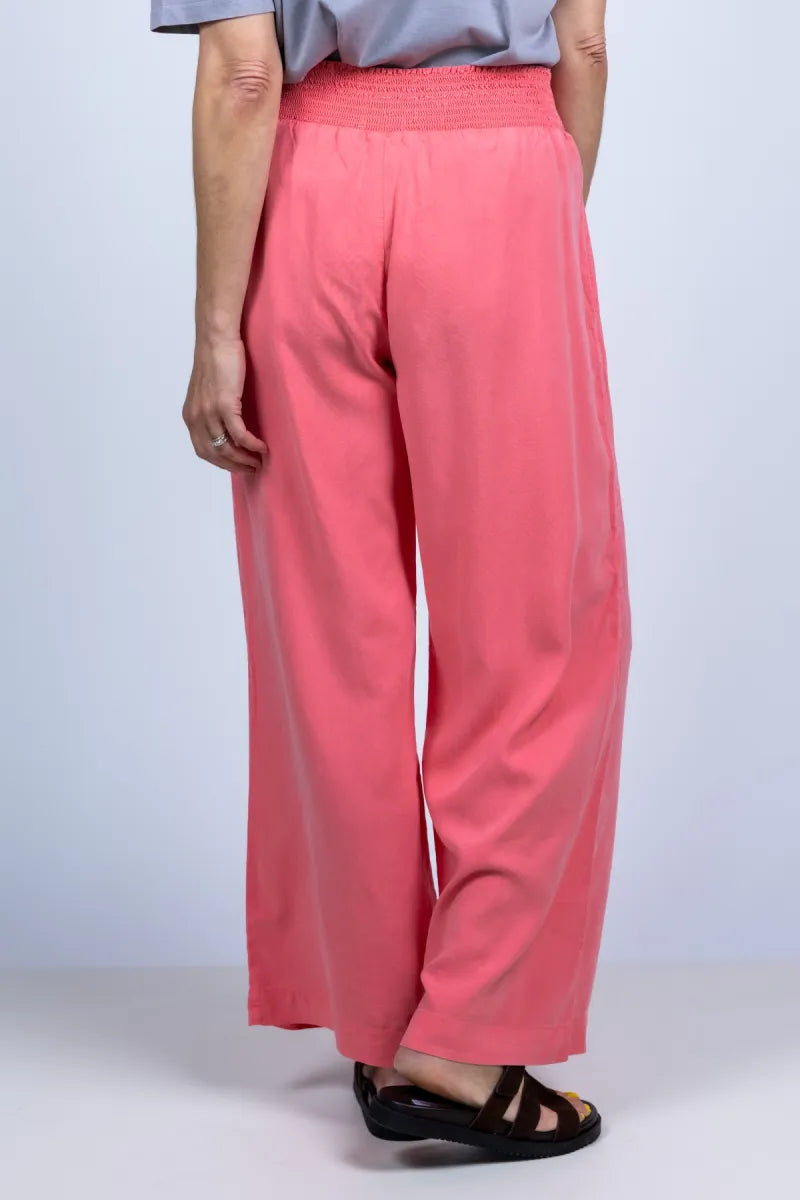 DAHL, BELLA DAHL, BELLA B3051-654-303 Wijde broek - Koraalroze