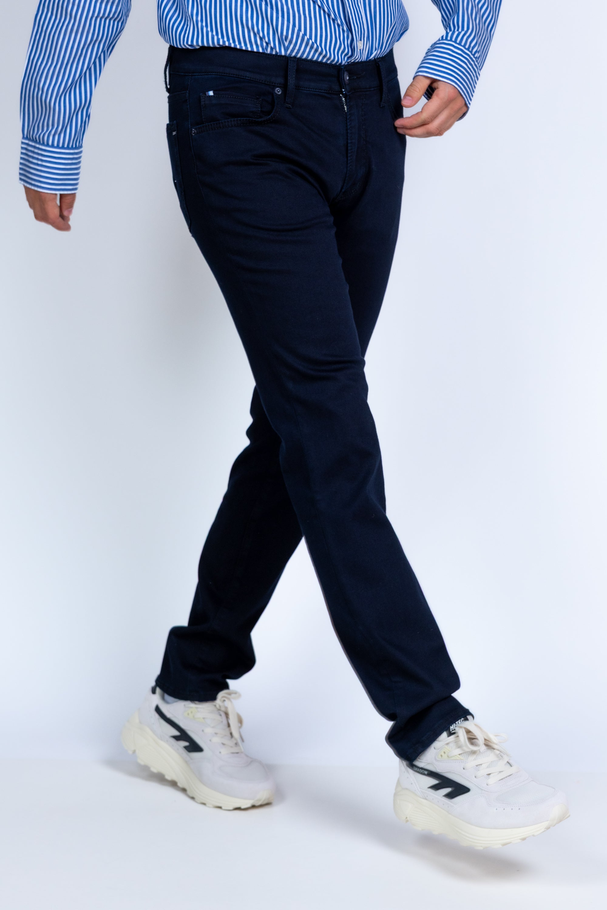 Jeans regular fit - Inkt