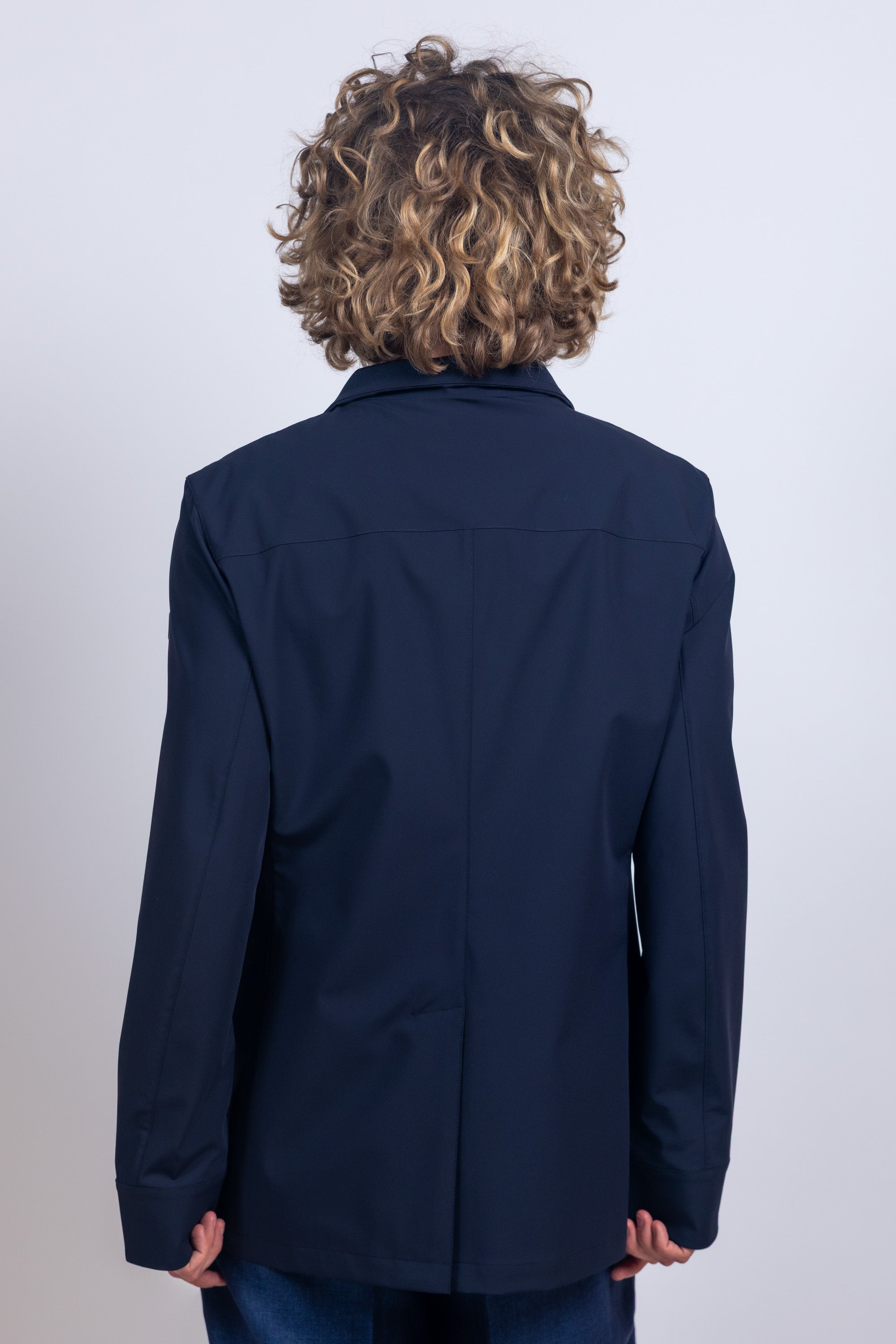 Jas met knopen - Marine