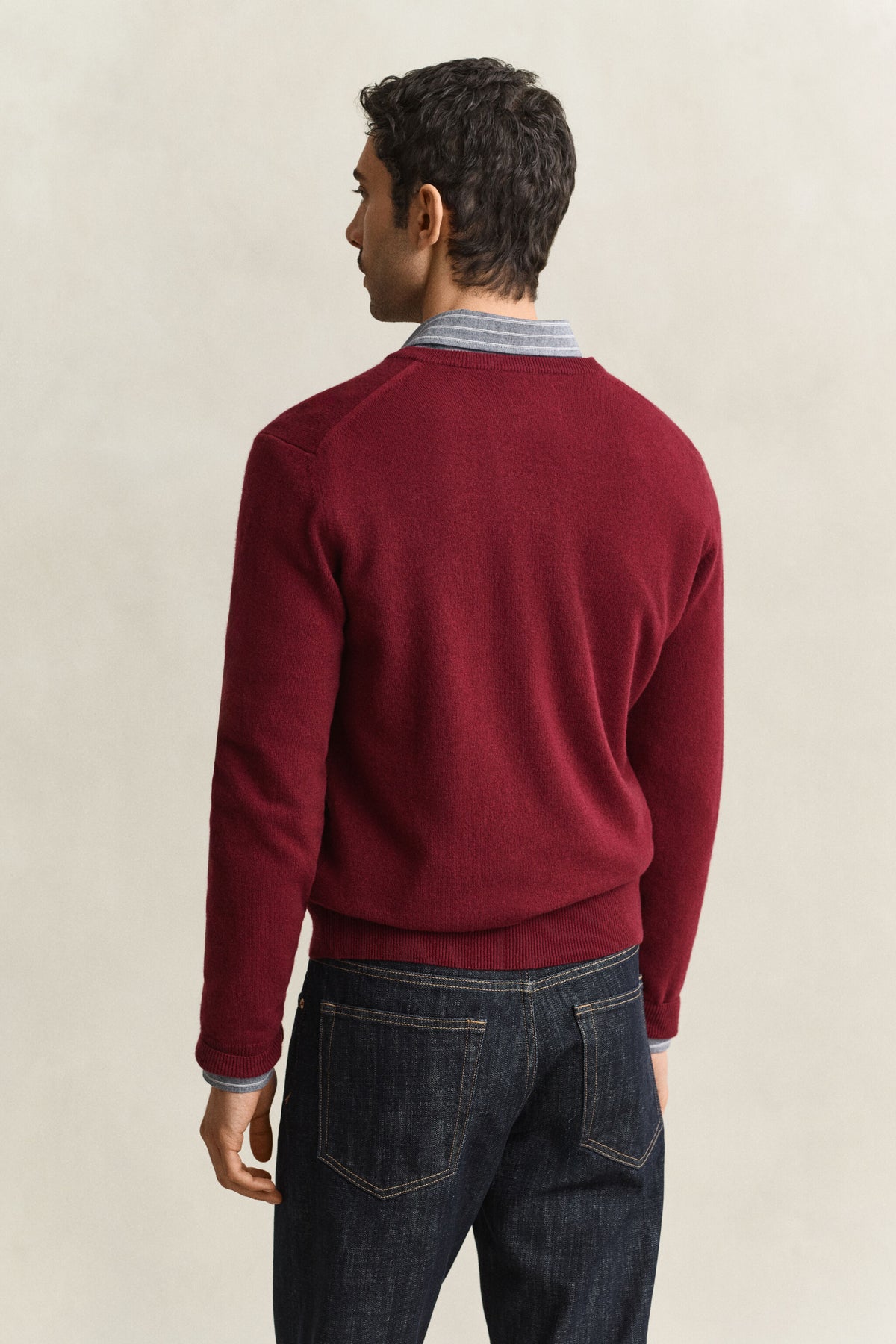GANT GANT 87312 donkerrood
