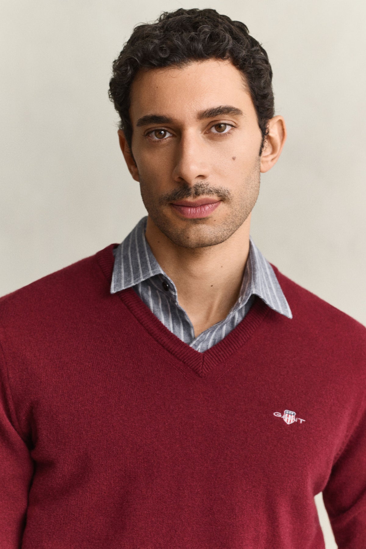 GANT GANT 87312 donkerrood