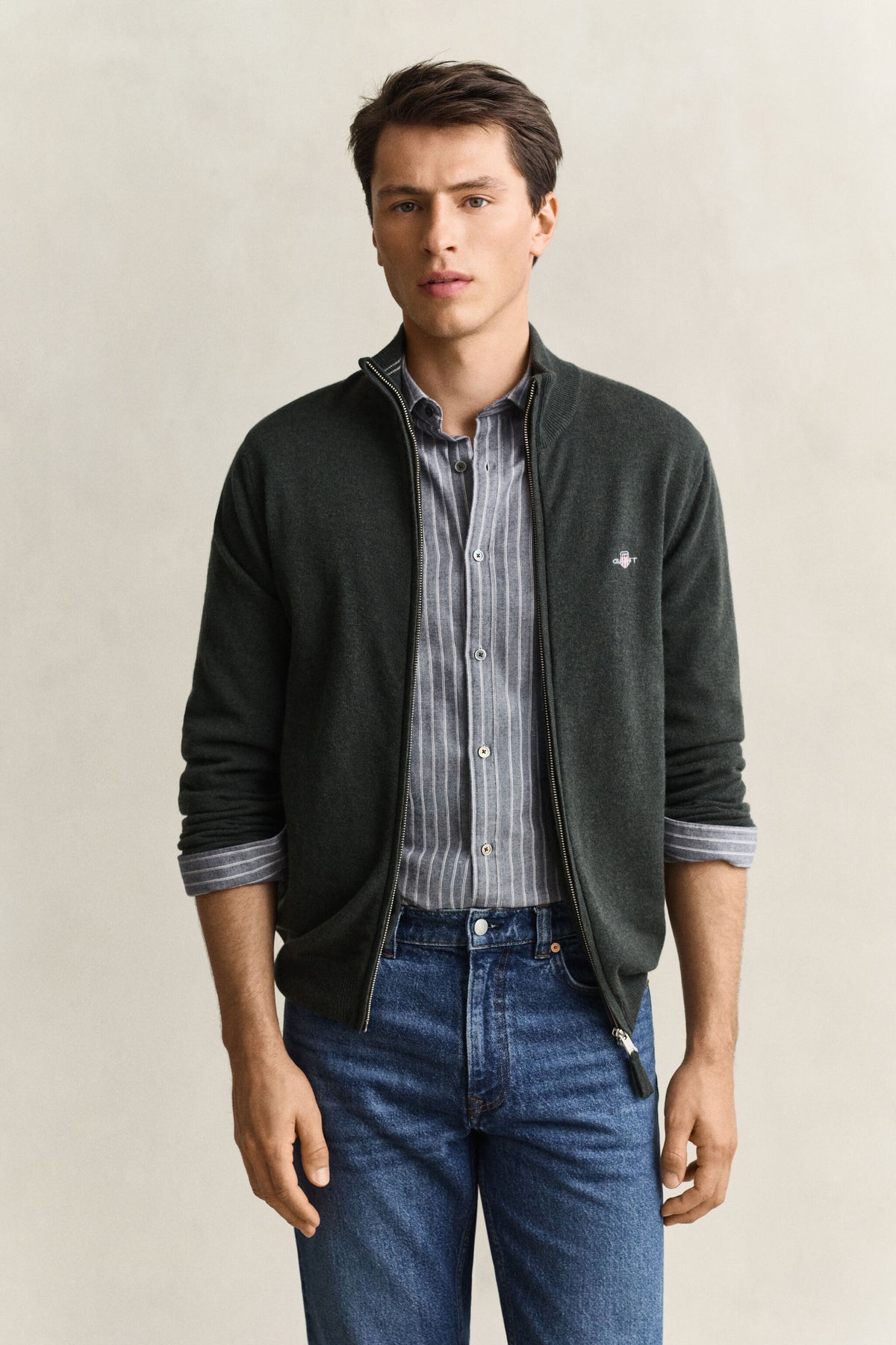 GANT GANT 87314 olijfgroen