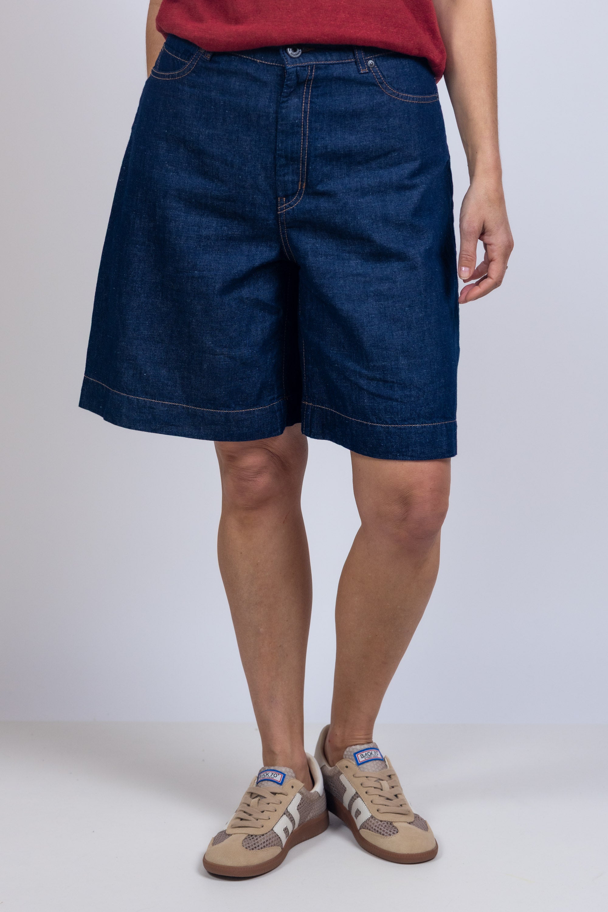 Denim bermuda - Jeans