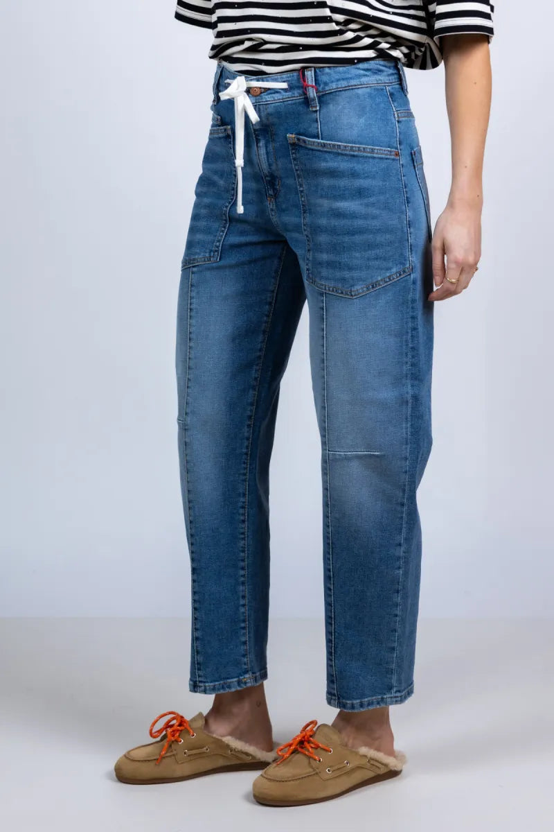 CAMBIO Jeans met zakken - Jeans