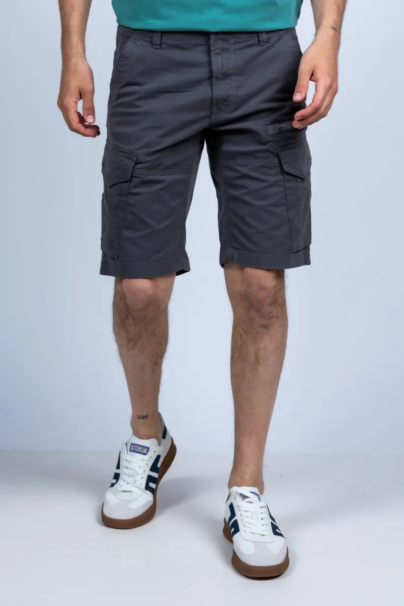 PME PME PSH2604661 PME PSH2604661 Cargo short - Donkergrijs