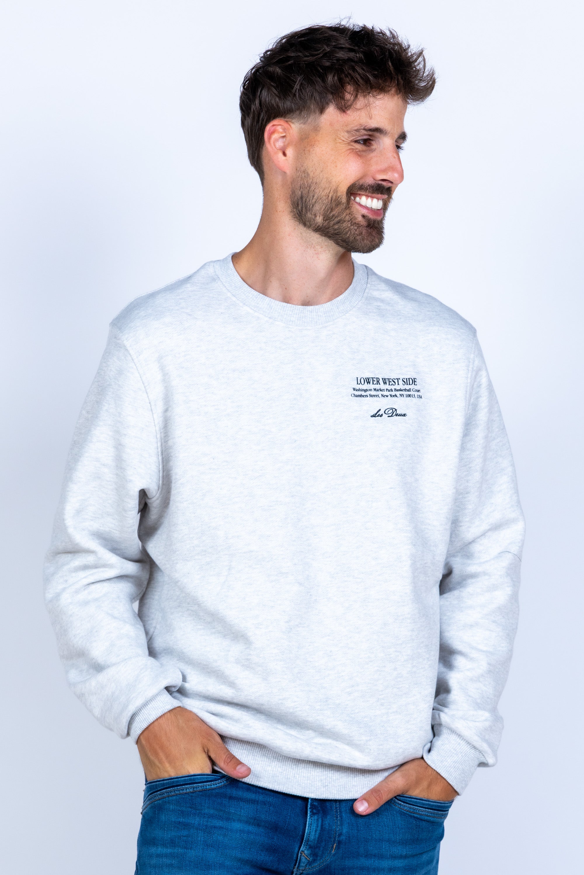 Sweater met print - Kit
