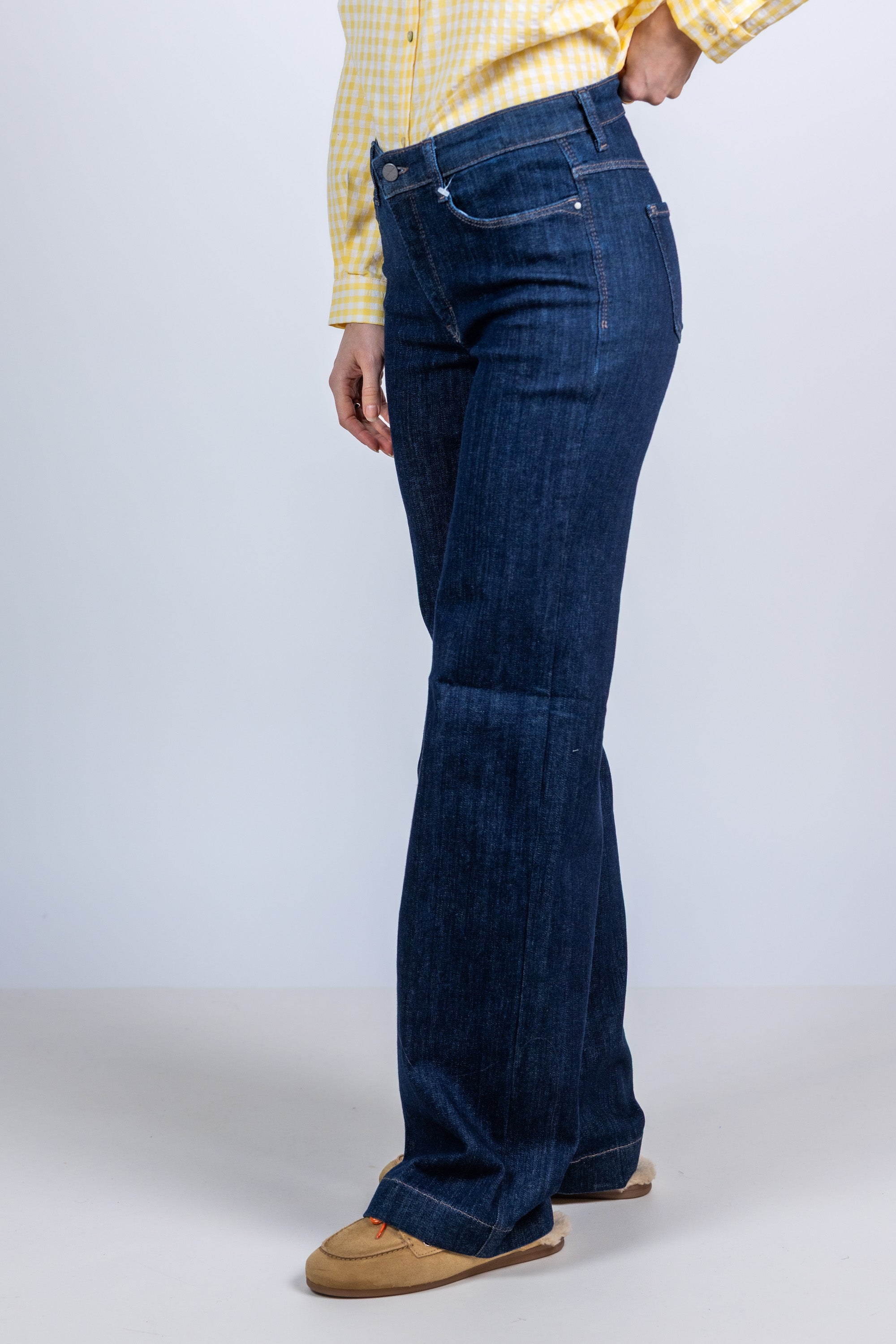 Jeans met rechte pijpen - Jeans