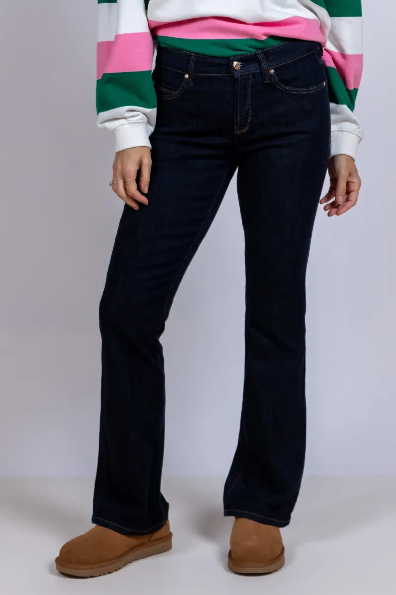 CAMBIO CAMBIO 9157-0012.99 Jeans met lichte flare - Jeans