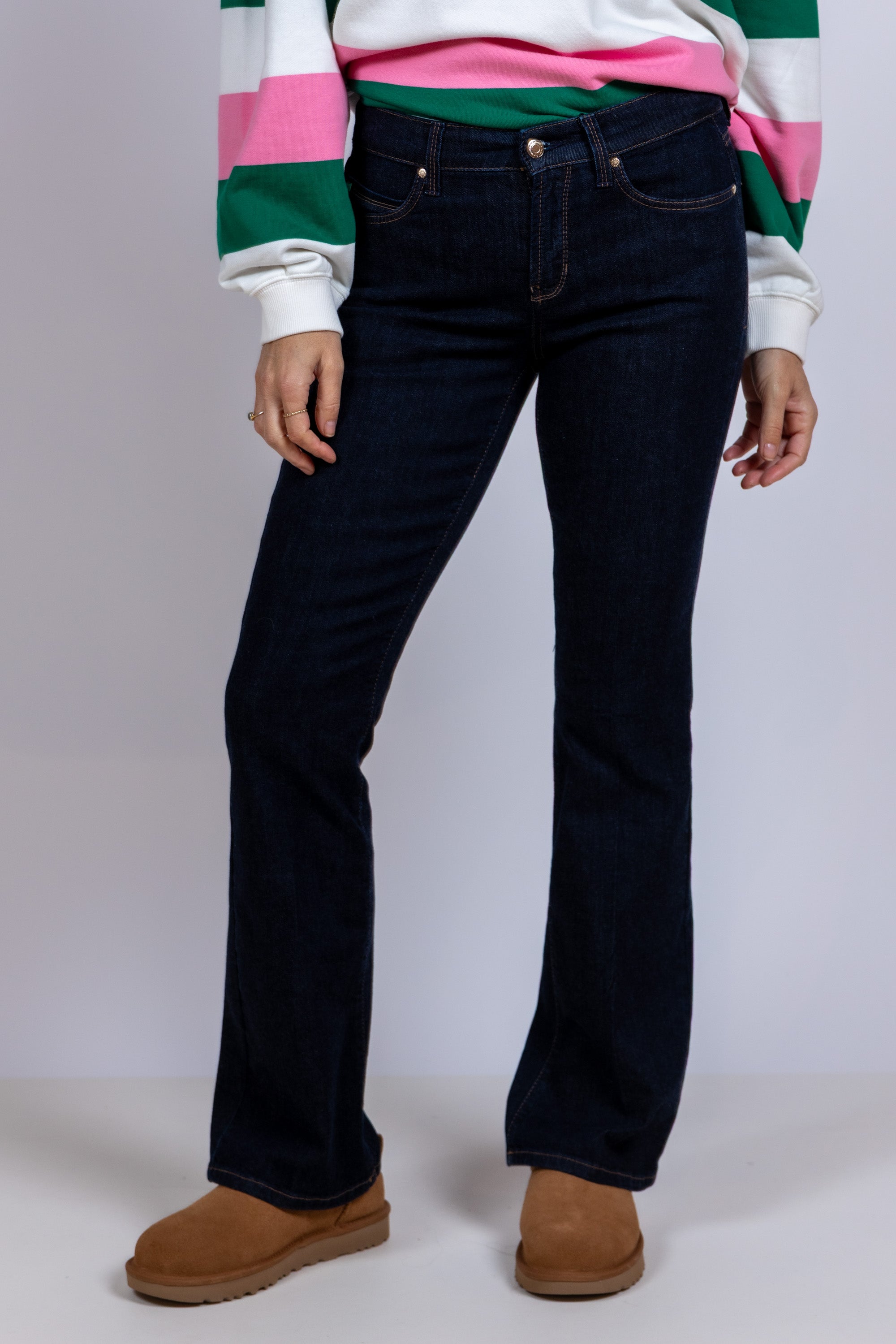 Jeans met lichte flare - Jeans