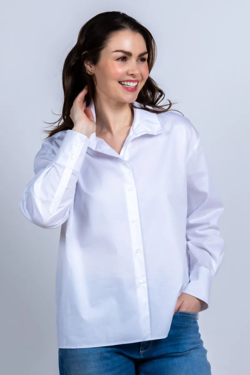FFC Blouse met knopen - Wit
