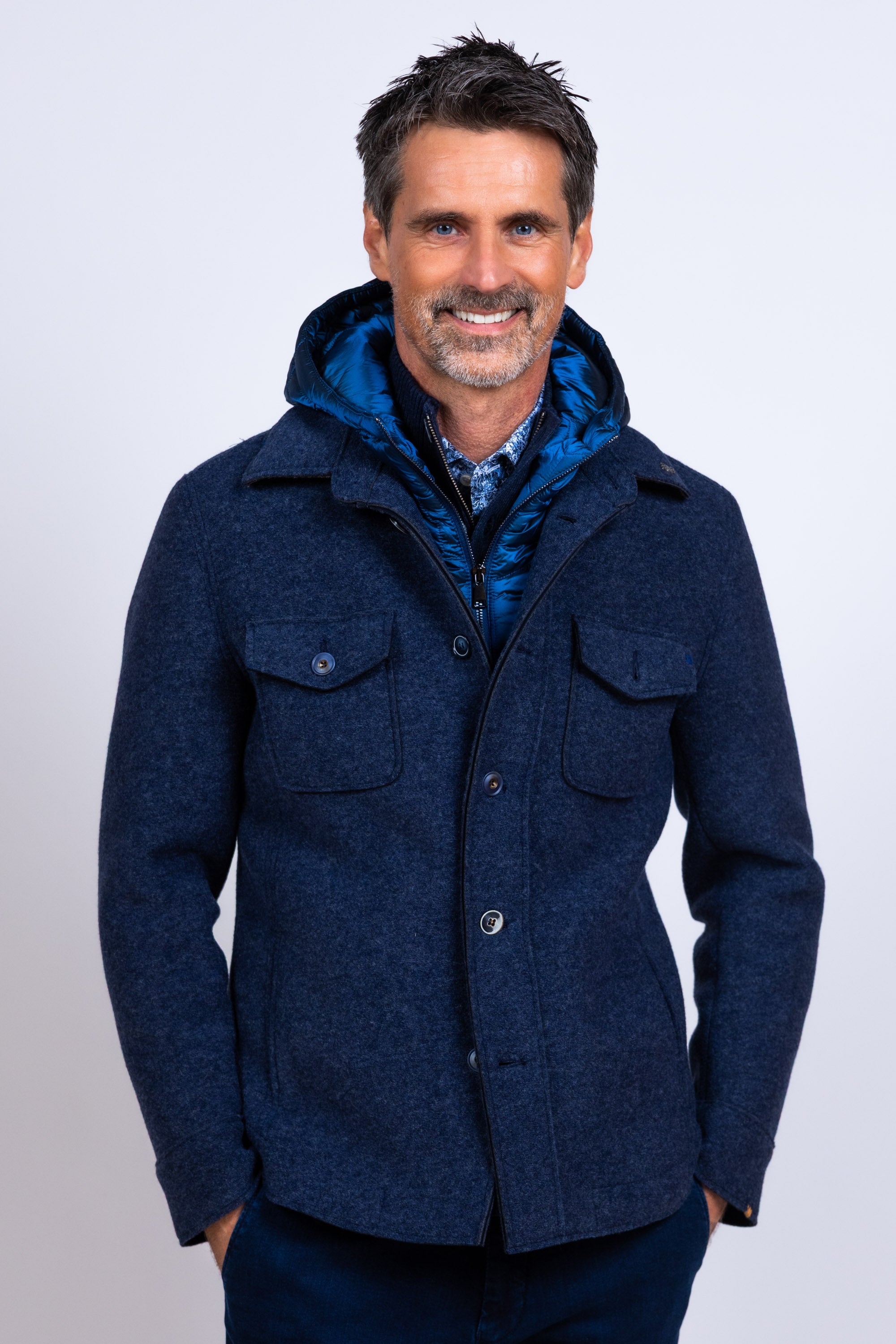 Jas met knopen - Inkt