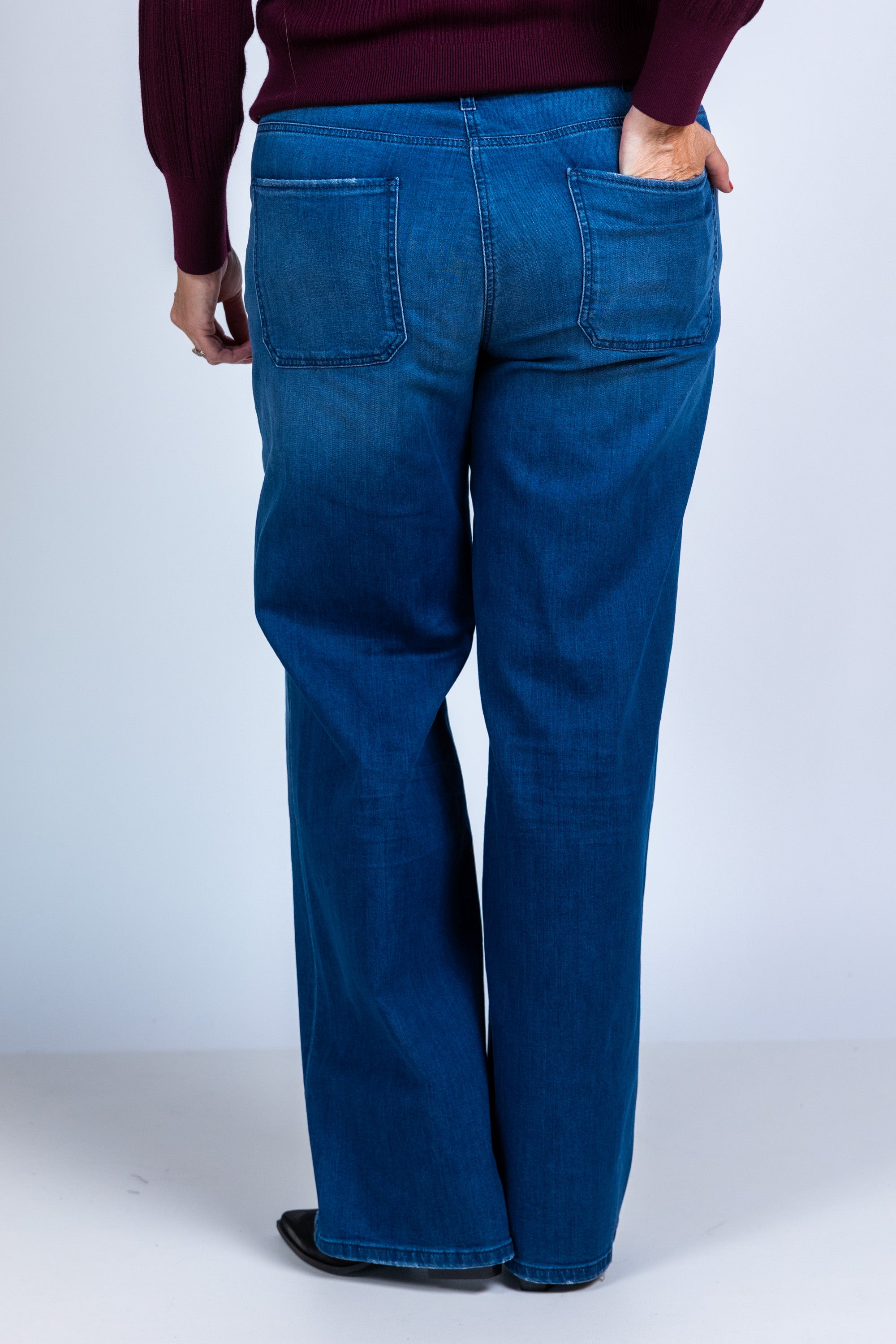 Jeans met zakken - Jeans