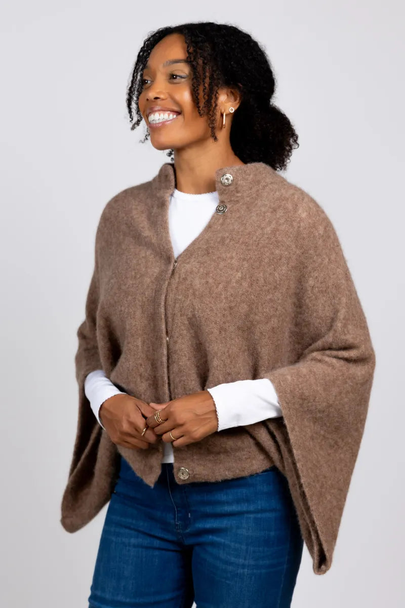 MIREIMARIE MIREIMARIE LYON MIREIMARIE LYON Oversized vest - Camel
