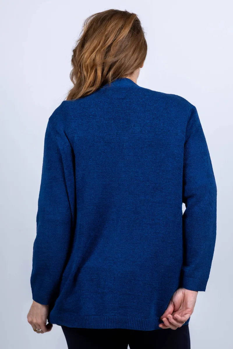 VIA APPIA DUE VIA APPIA DUE 2621860 Losvallend vest - Inkt