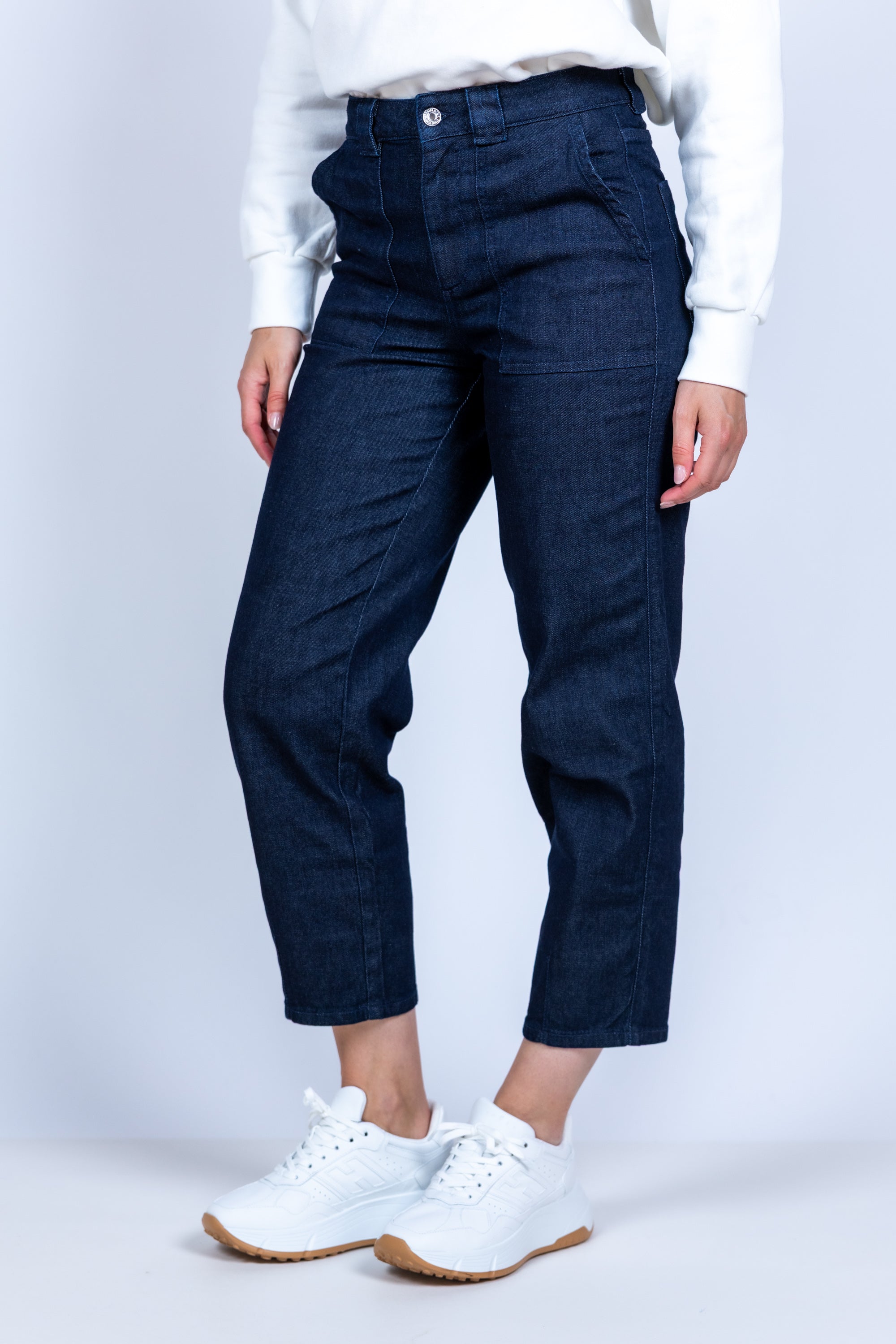 Jeans met hoge taille - Jeans