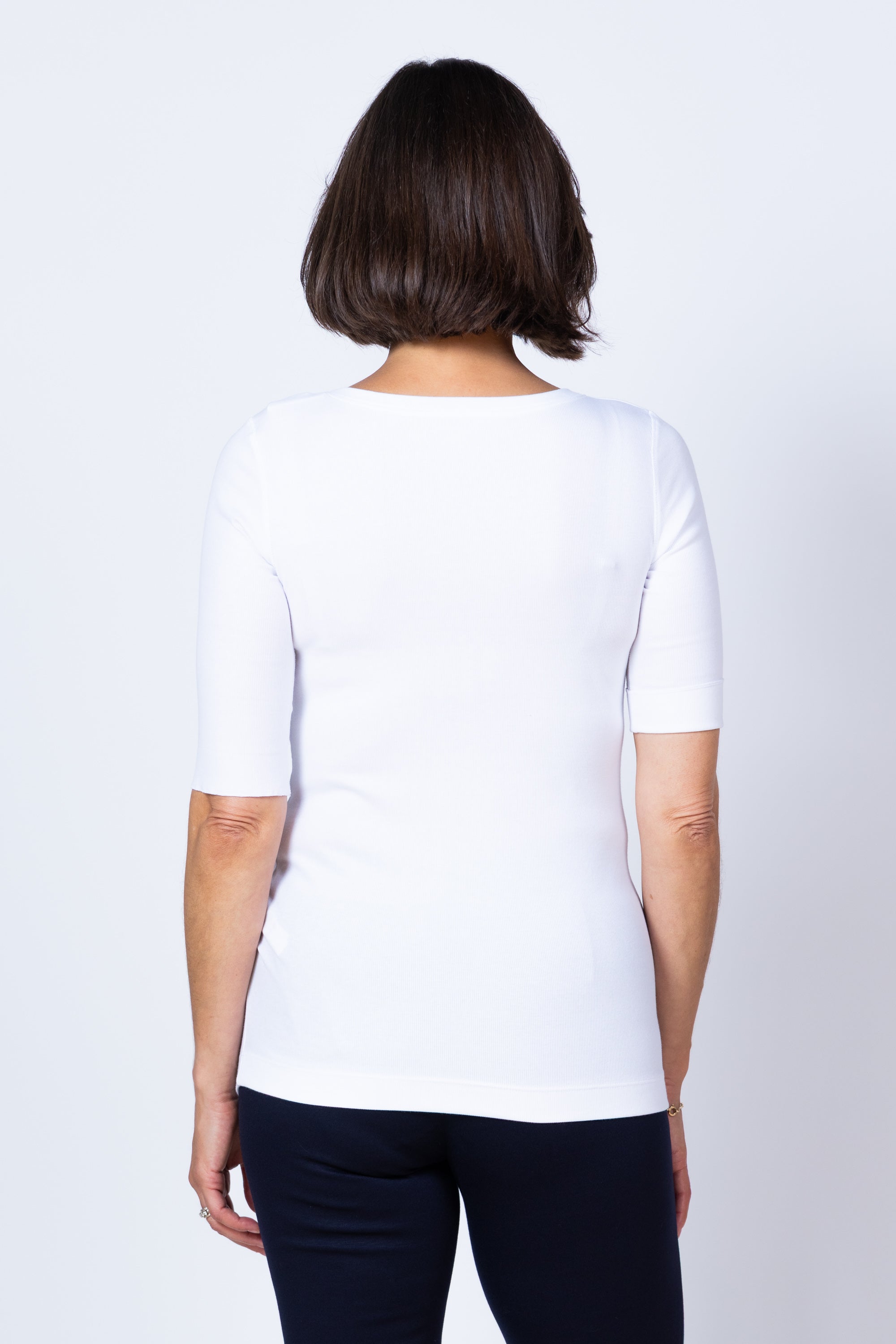 T-shirt met korte mouwen - Wit