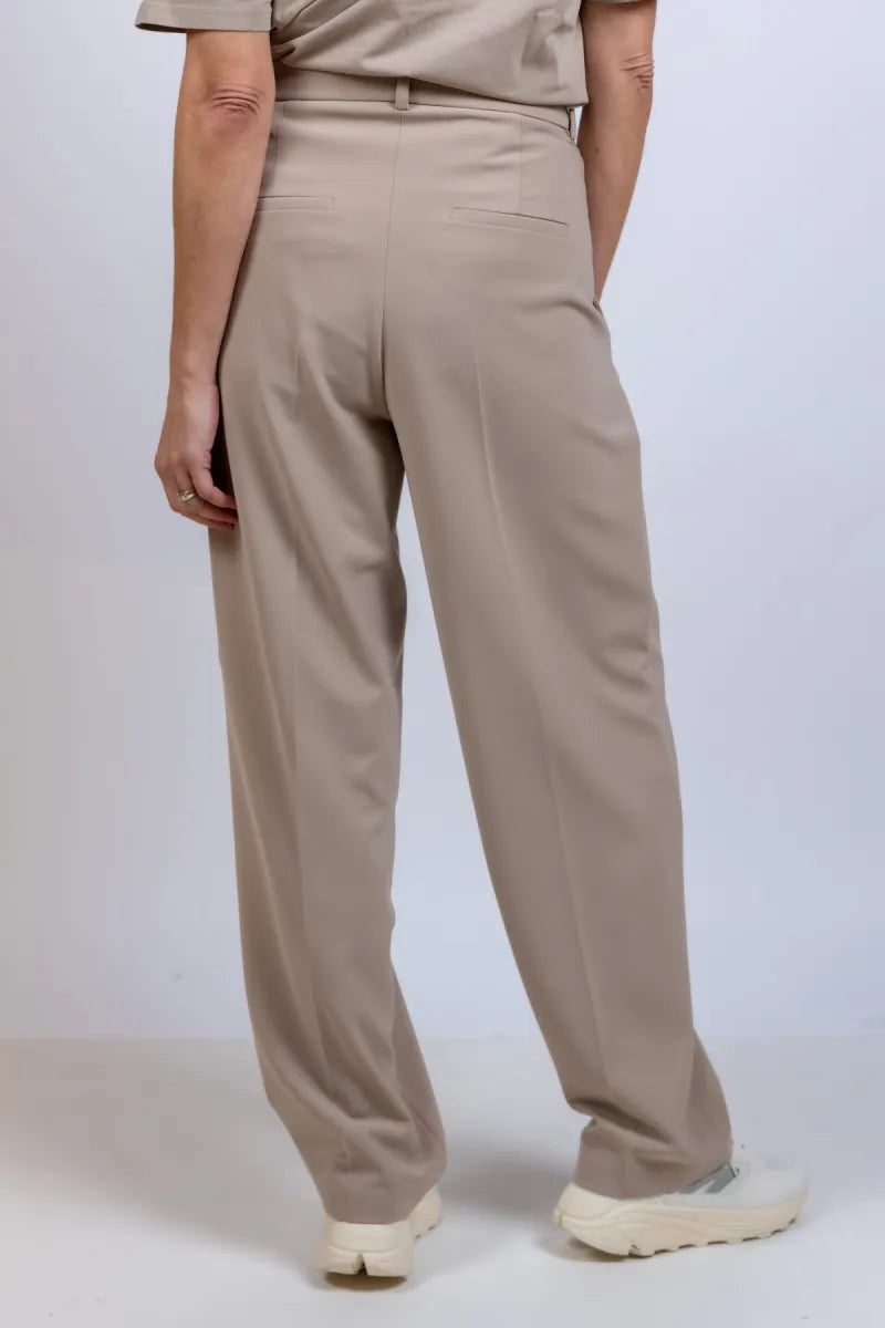 CAMBIO CAMBIO 6052-0468.00 Wijde pantalon - Zand