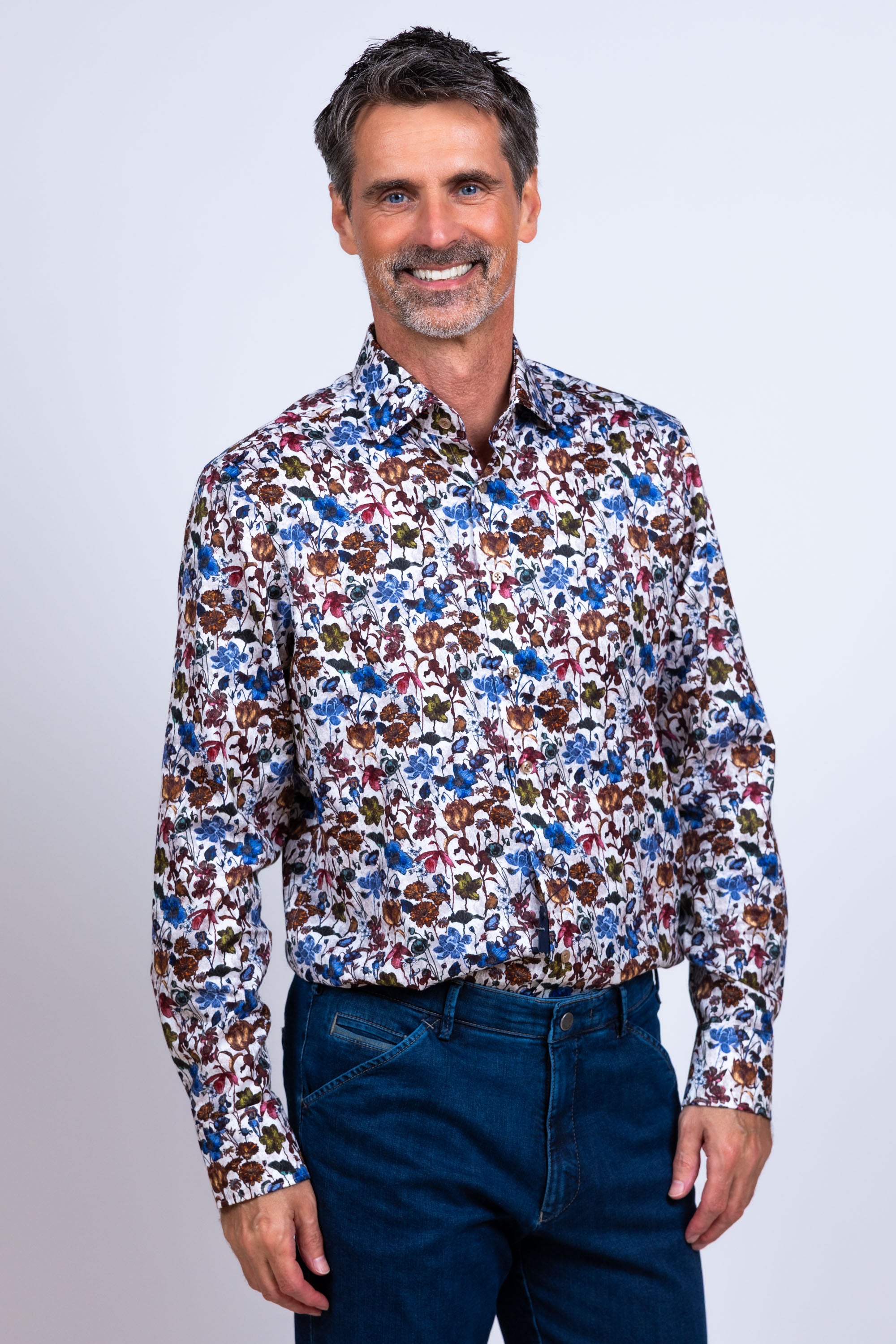 Overhemd met print - Multicolour