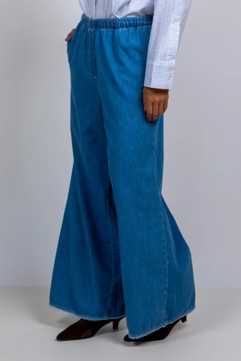 AMERICAN VINTAGE AMERICAN VINTAGE IZE 10A Wijde broek - Jeans