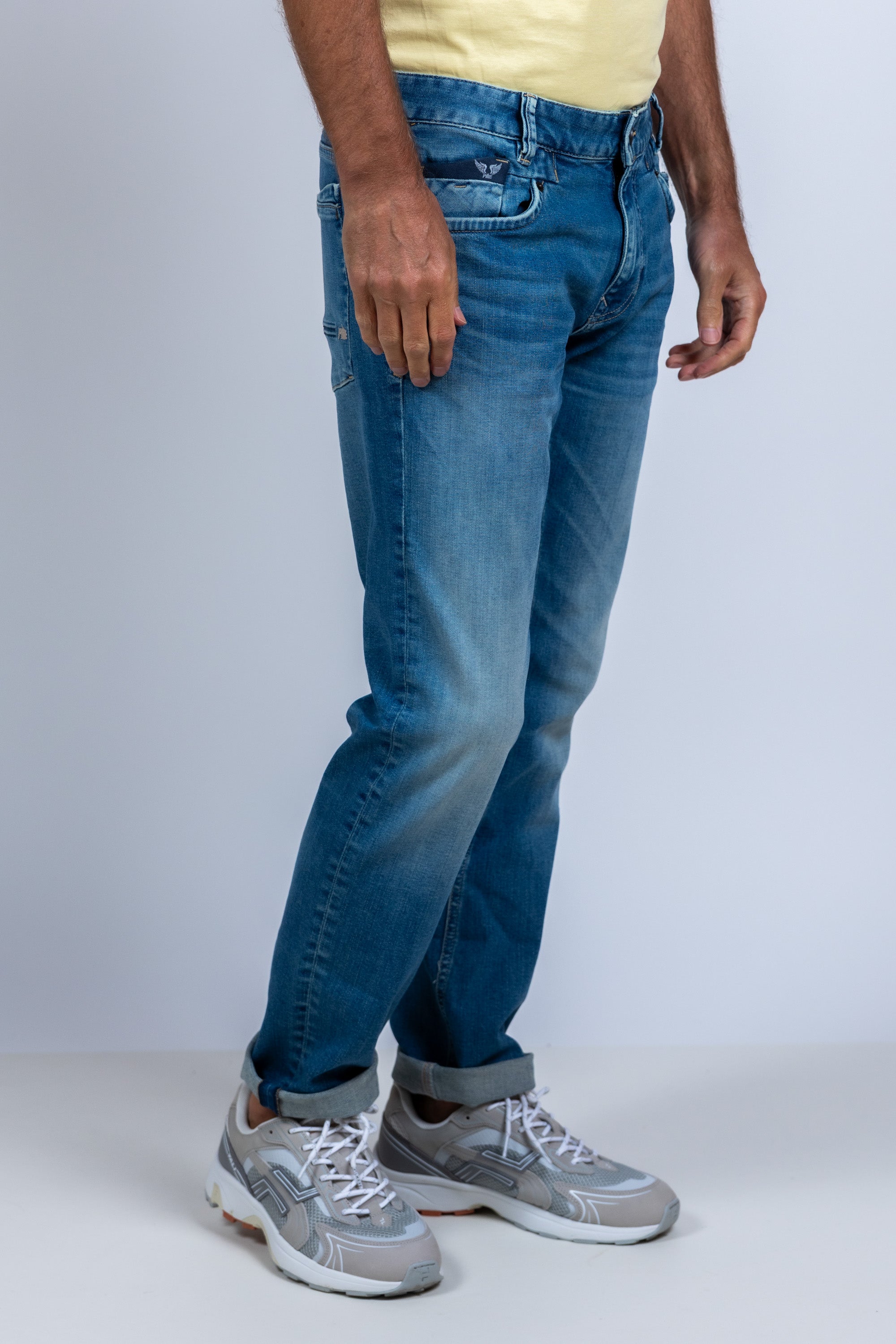 Jeans met wassing - Licht jeans