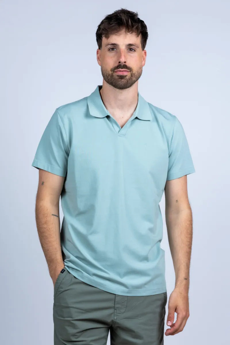 BUTCHER OF BLUE Polo met kraag - Appelgroen