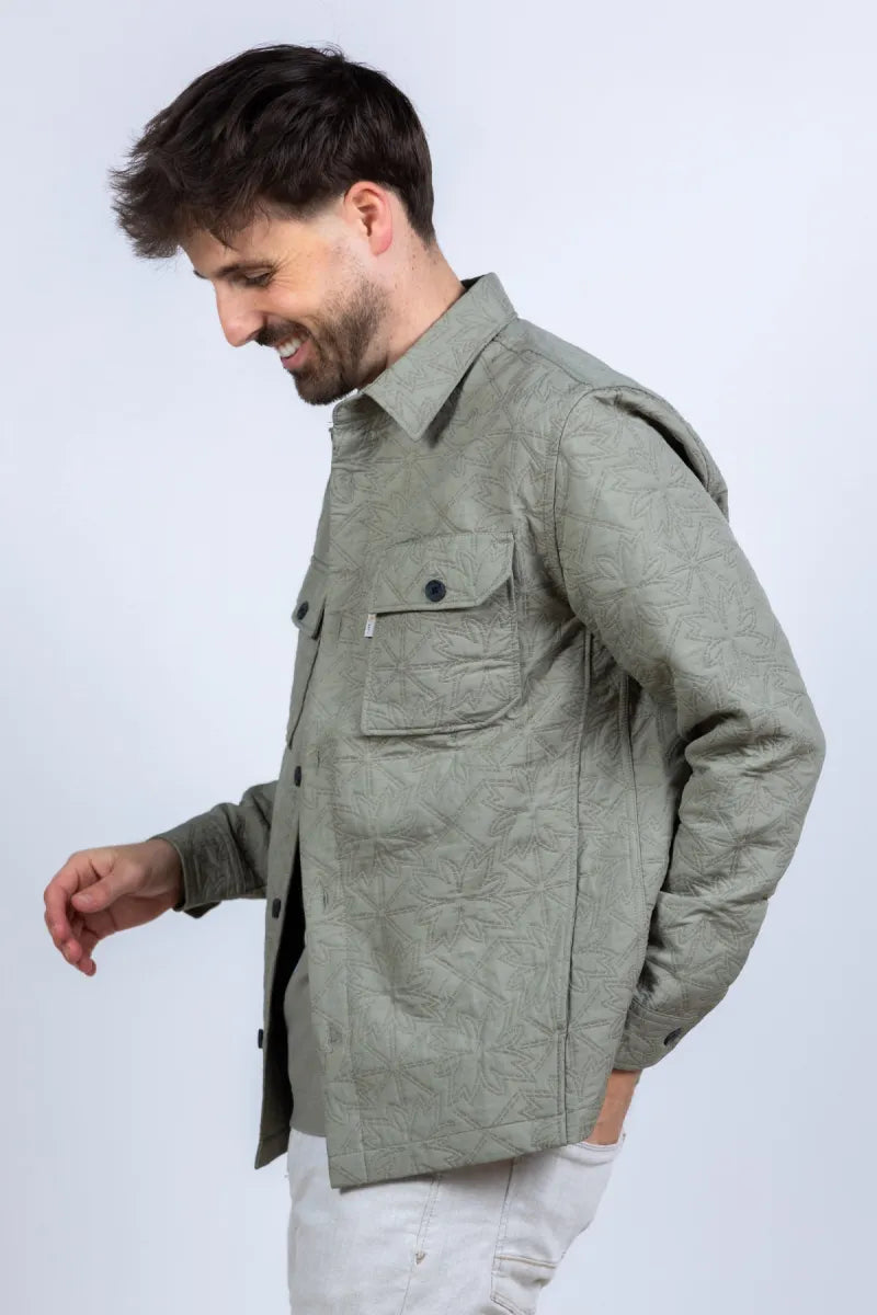 CAST IRON CAST IRON CSI2602214 Jasje met print - Khaki