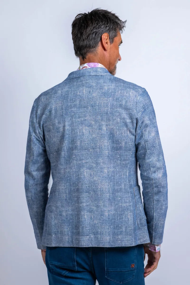 BOB BOB P26Picky591 UT591 BOB P26Picky591 UT591 Blazer met structuur - French blue