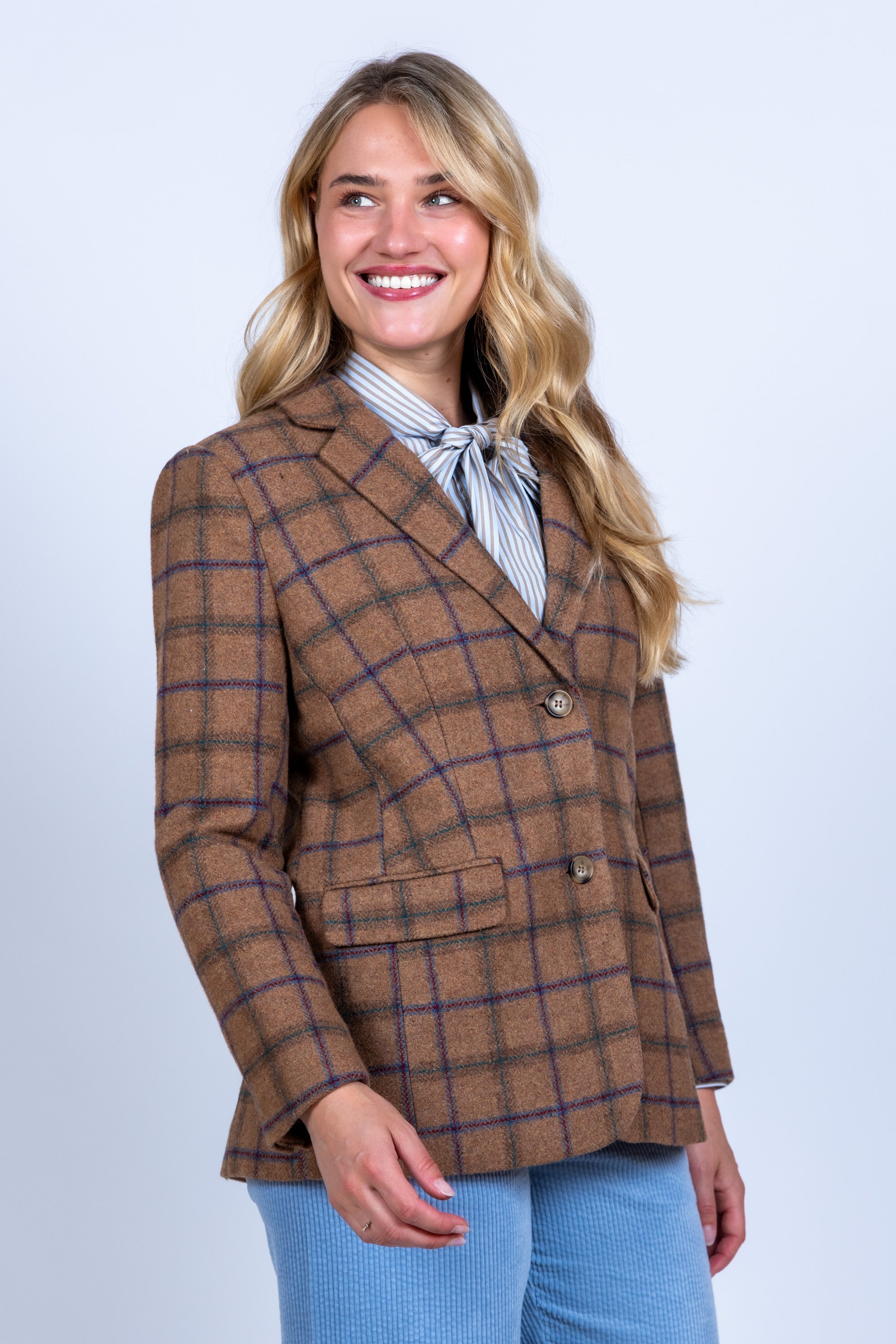 Blazer met print - Vicunia