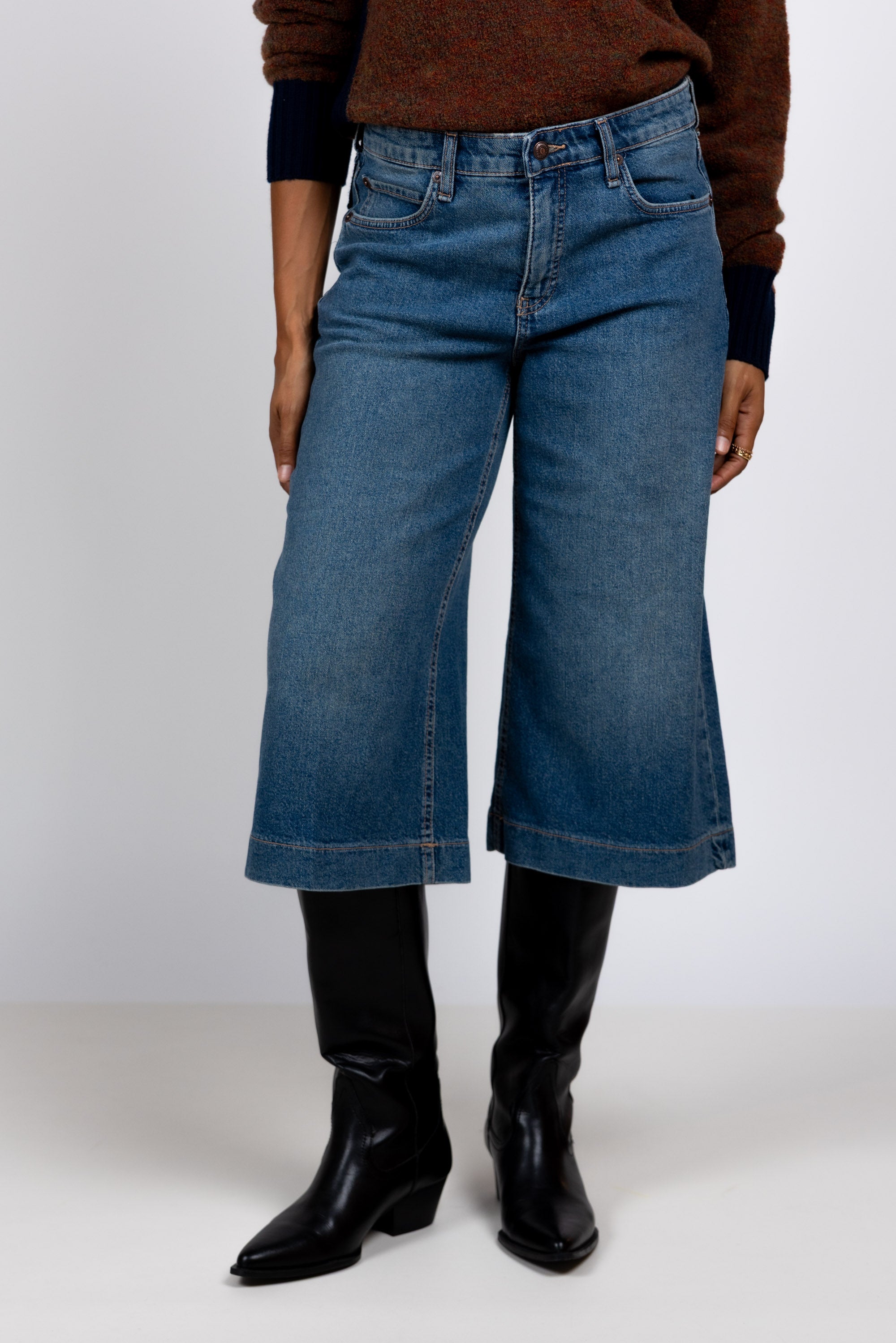 Culotte jeans - Licht jeans