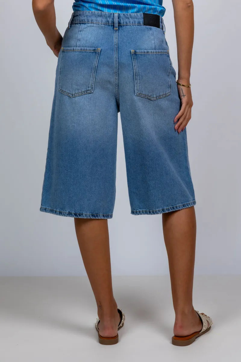 CPH MUSE CPH MUSE 207695 anora berm Denim bermuda - Licht jeans