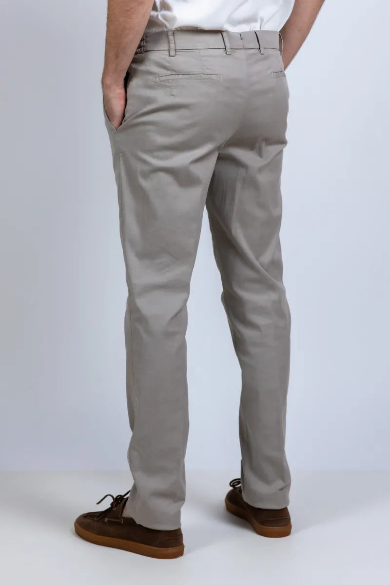 BERWICH BERWICH OL0015X-MorelloGD Chino - Licht taupe