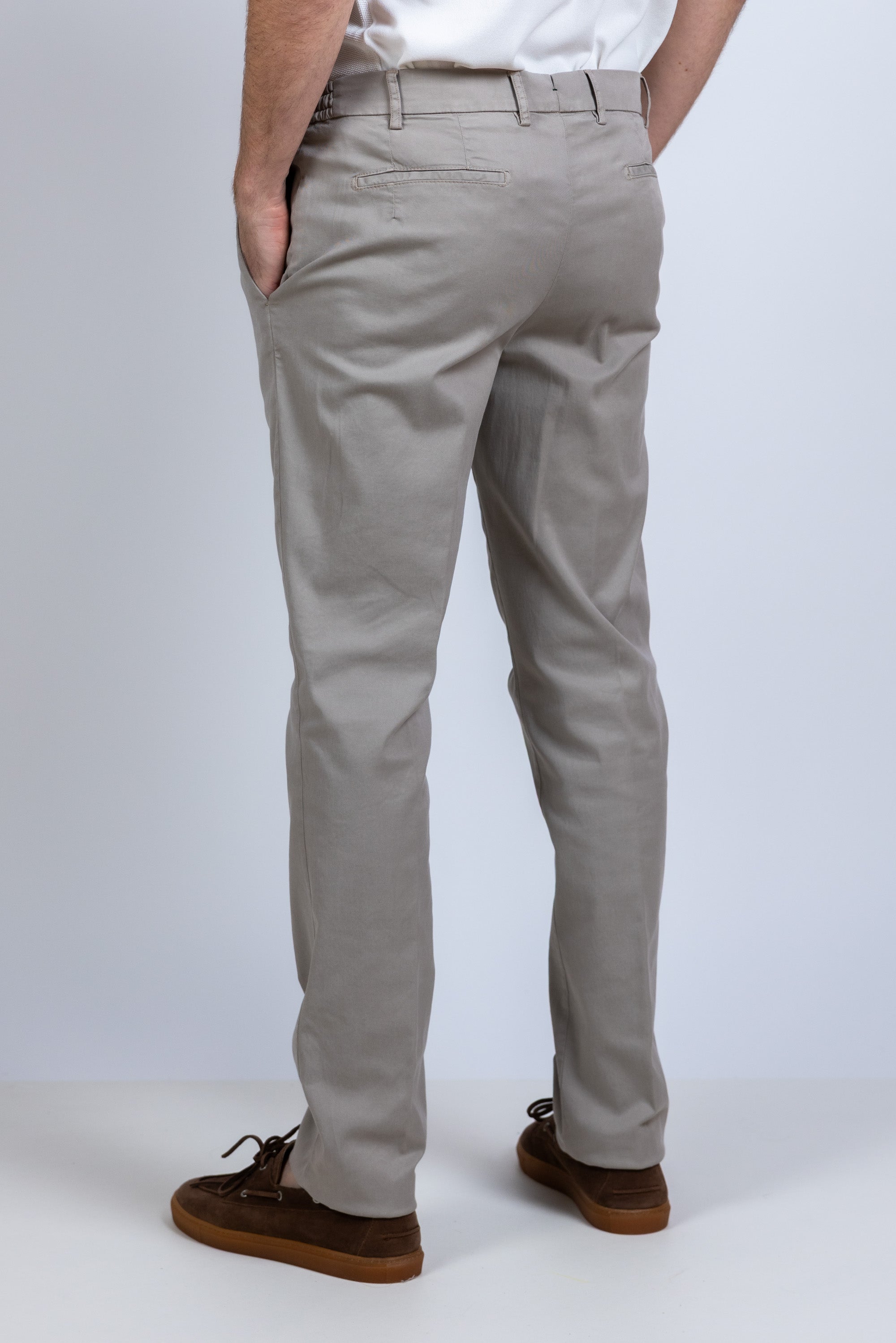 Chino - Licht taupe