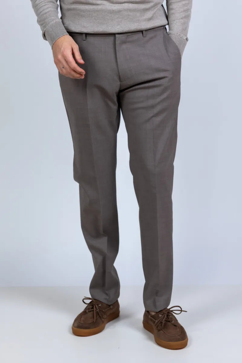 BERWICH BERWICH FA1755X-Morello_E Pantalon - Taupe
