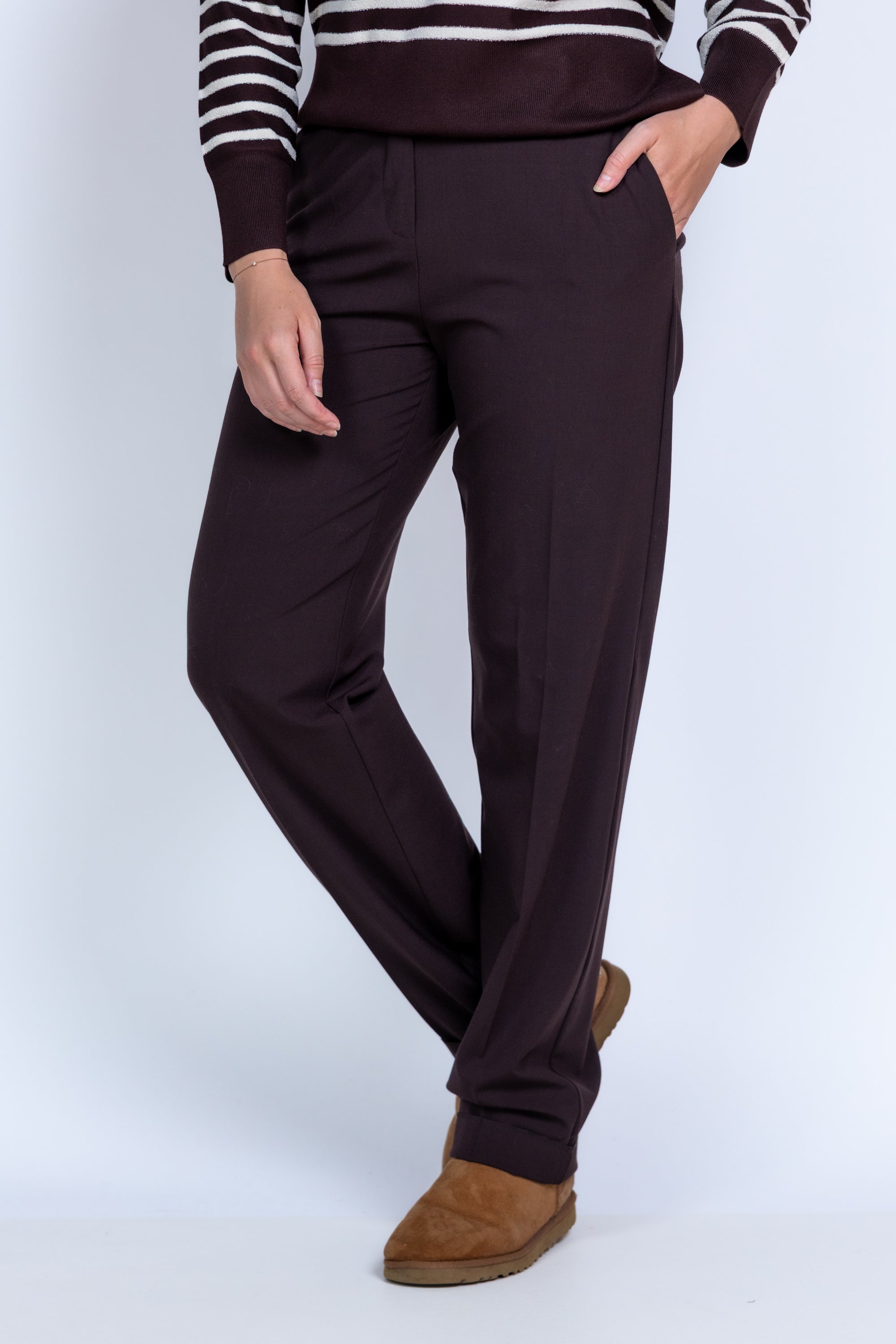 Pantalon - Bruin