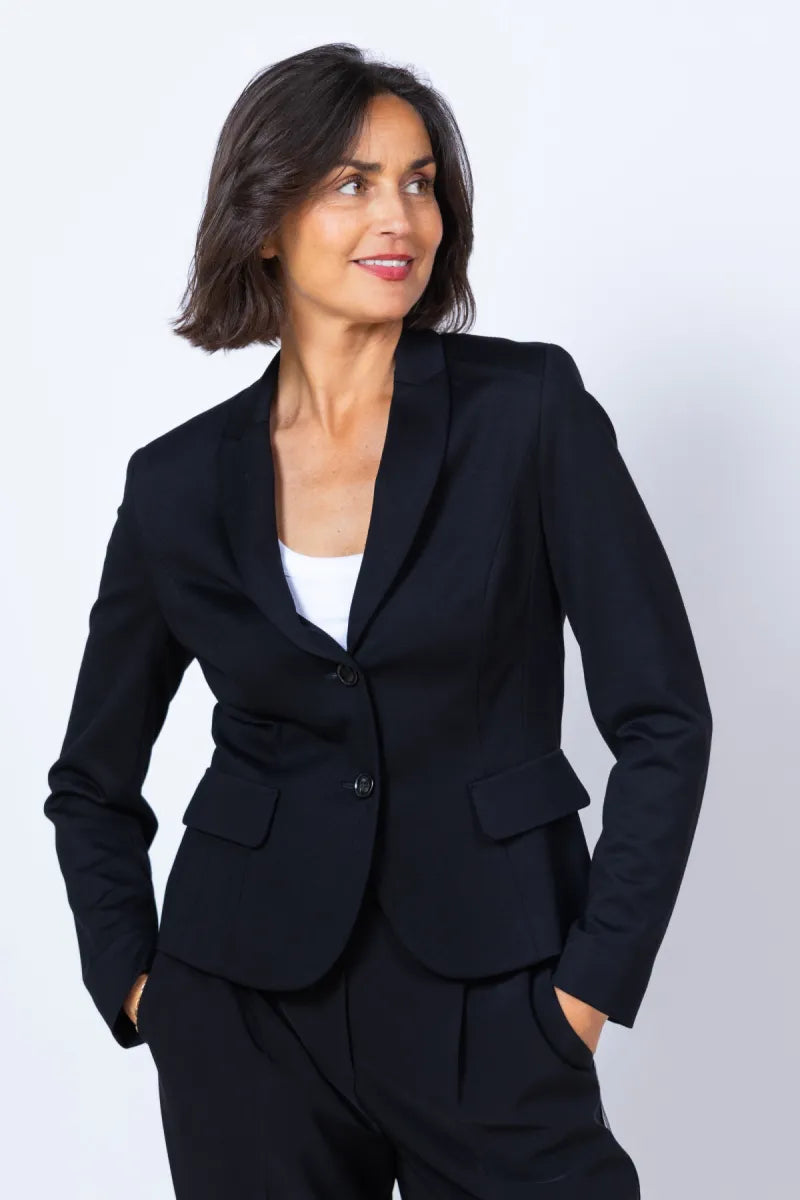 MARC CAIN NOS MARC CAIN NOS +E3410 J24 Blazer - Zwart