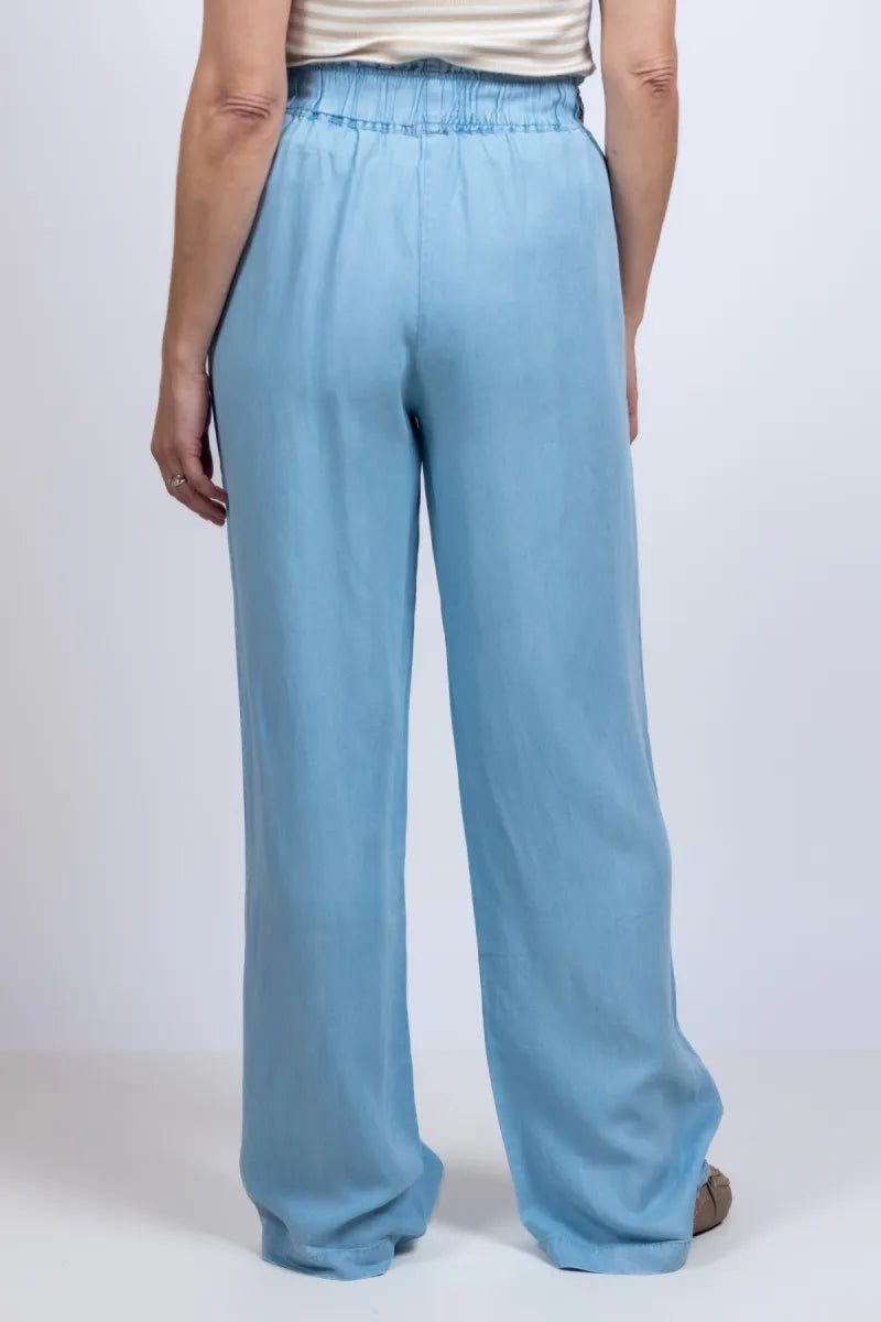 NUKUS NUKUS NKS09090 NUKUS NKS09090 Wijde jeans - Licht jeans