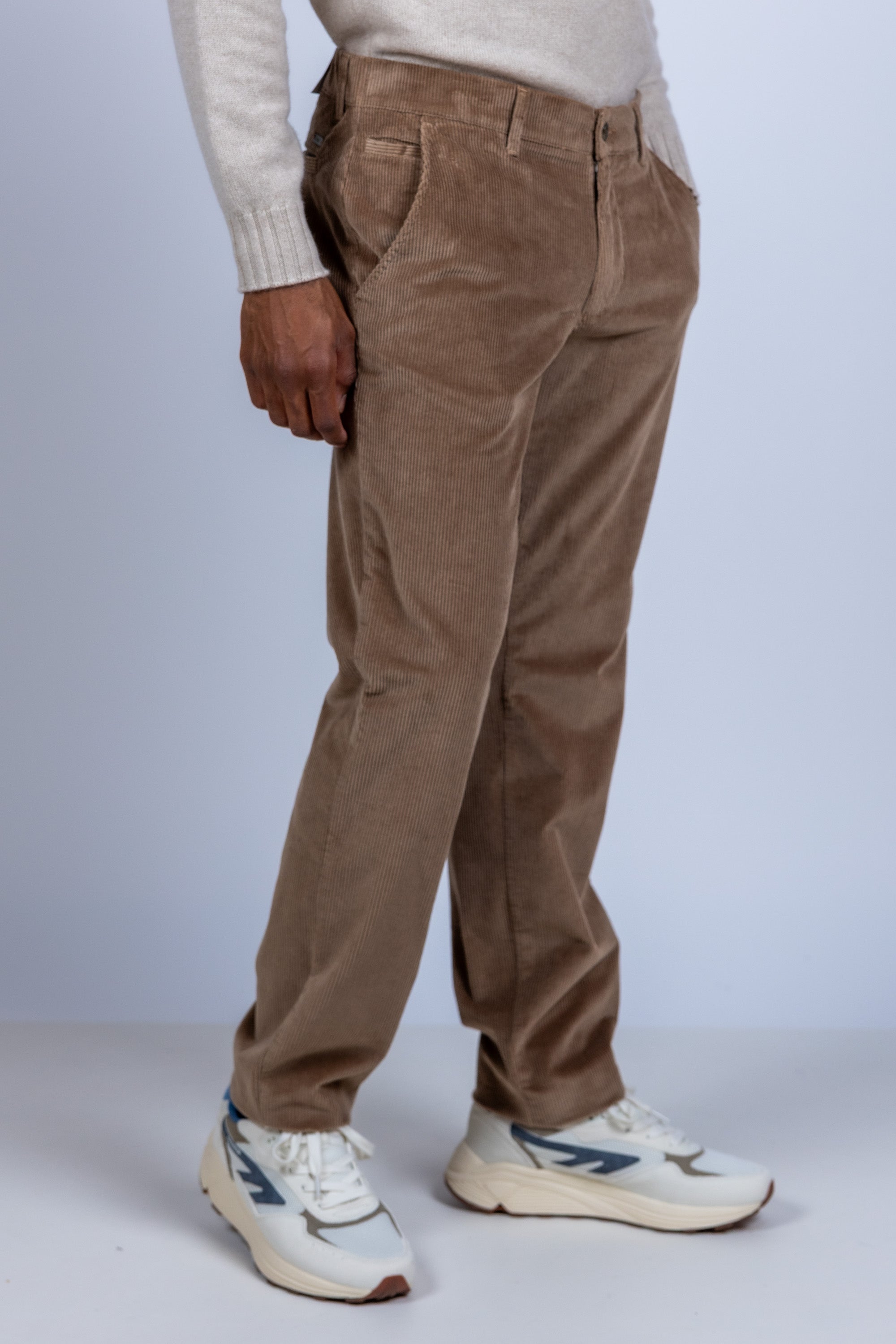 Corduroy broek - Beige