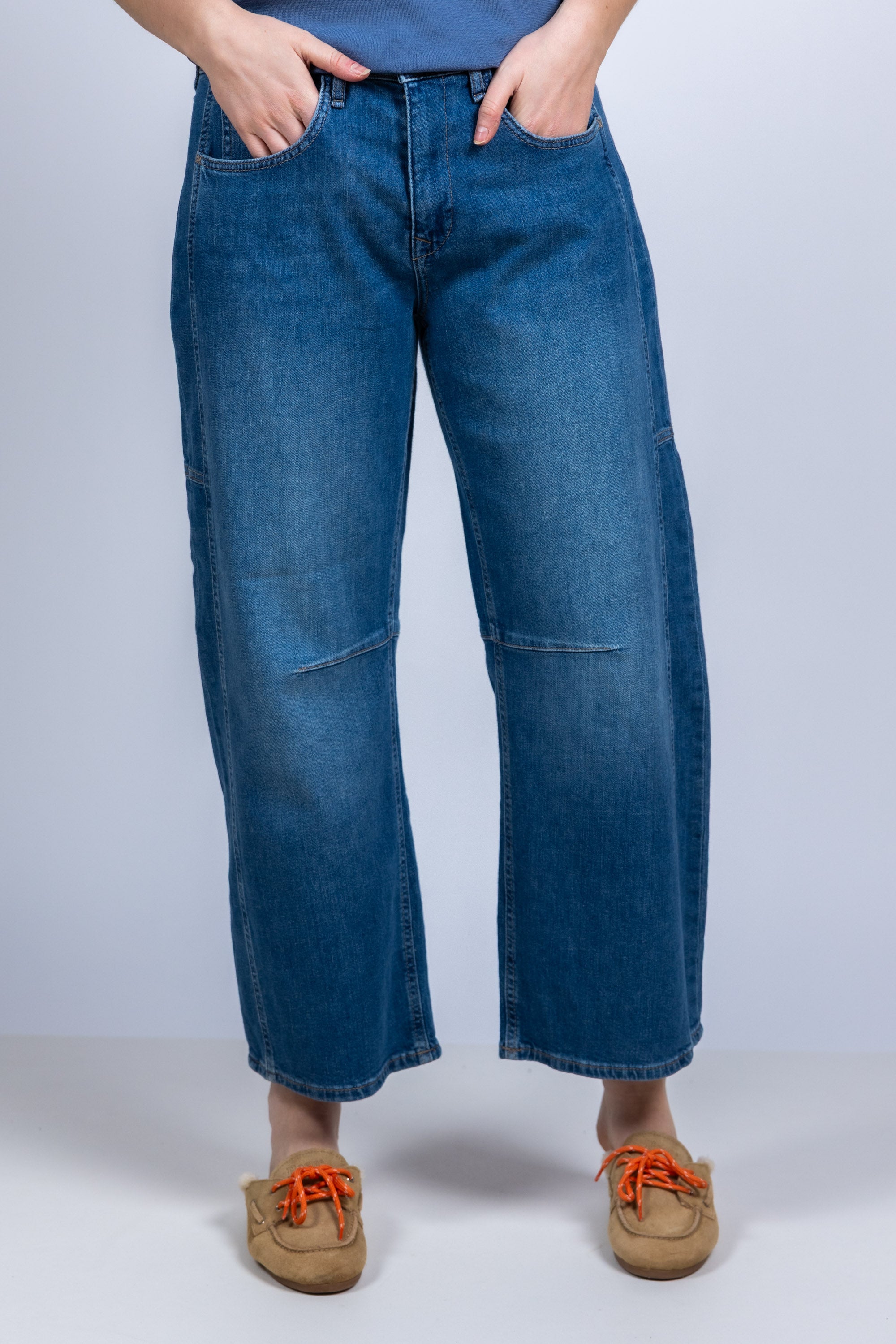 Jeans met een balloon fit - Jeans